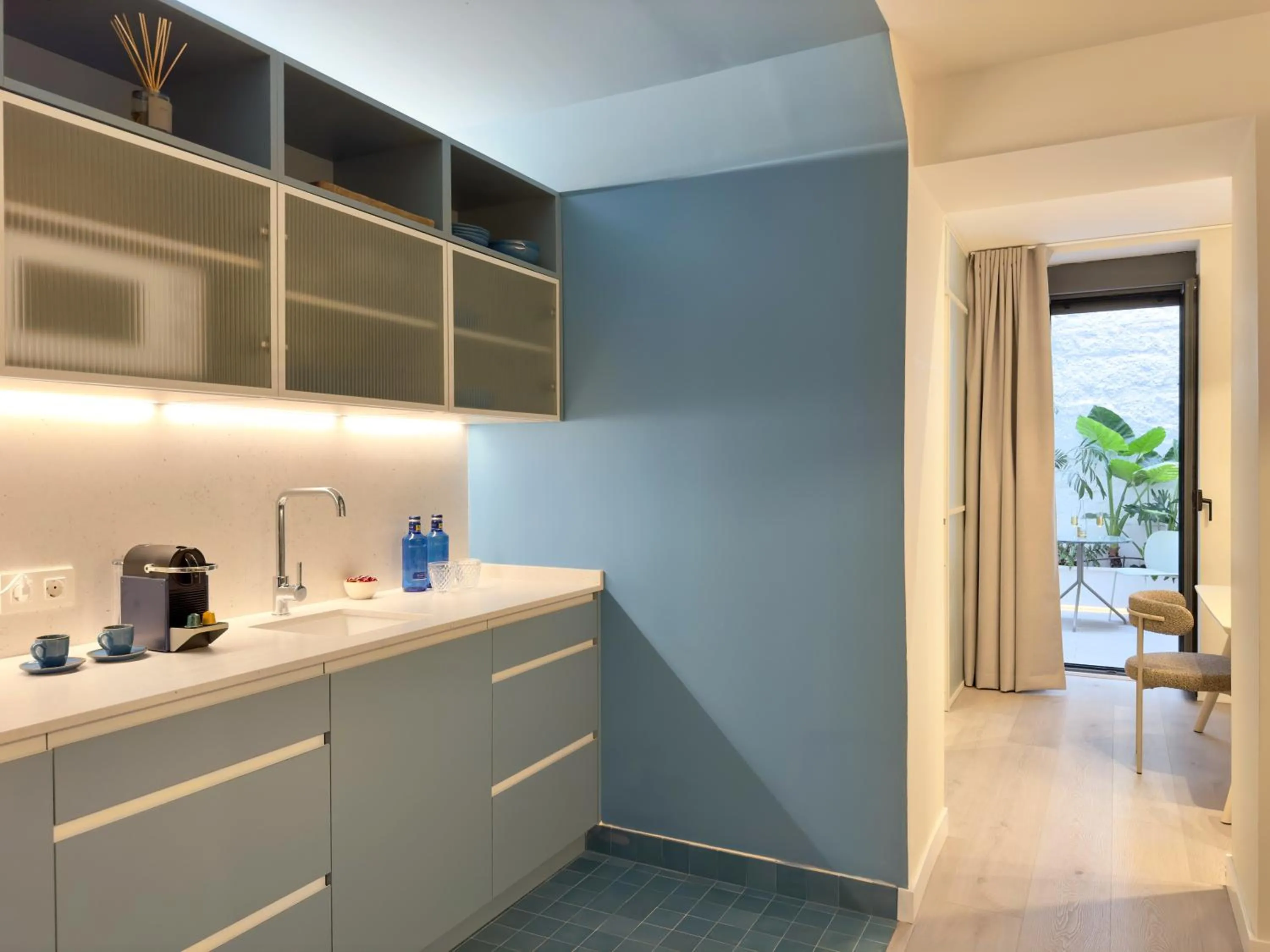 Kitchen or kitchenette in Coeo Frailes Design Apartments
