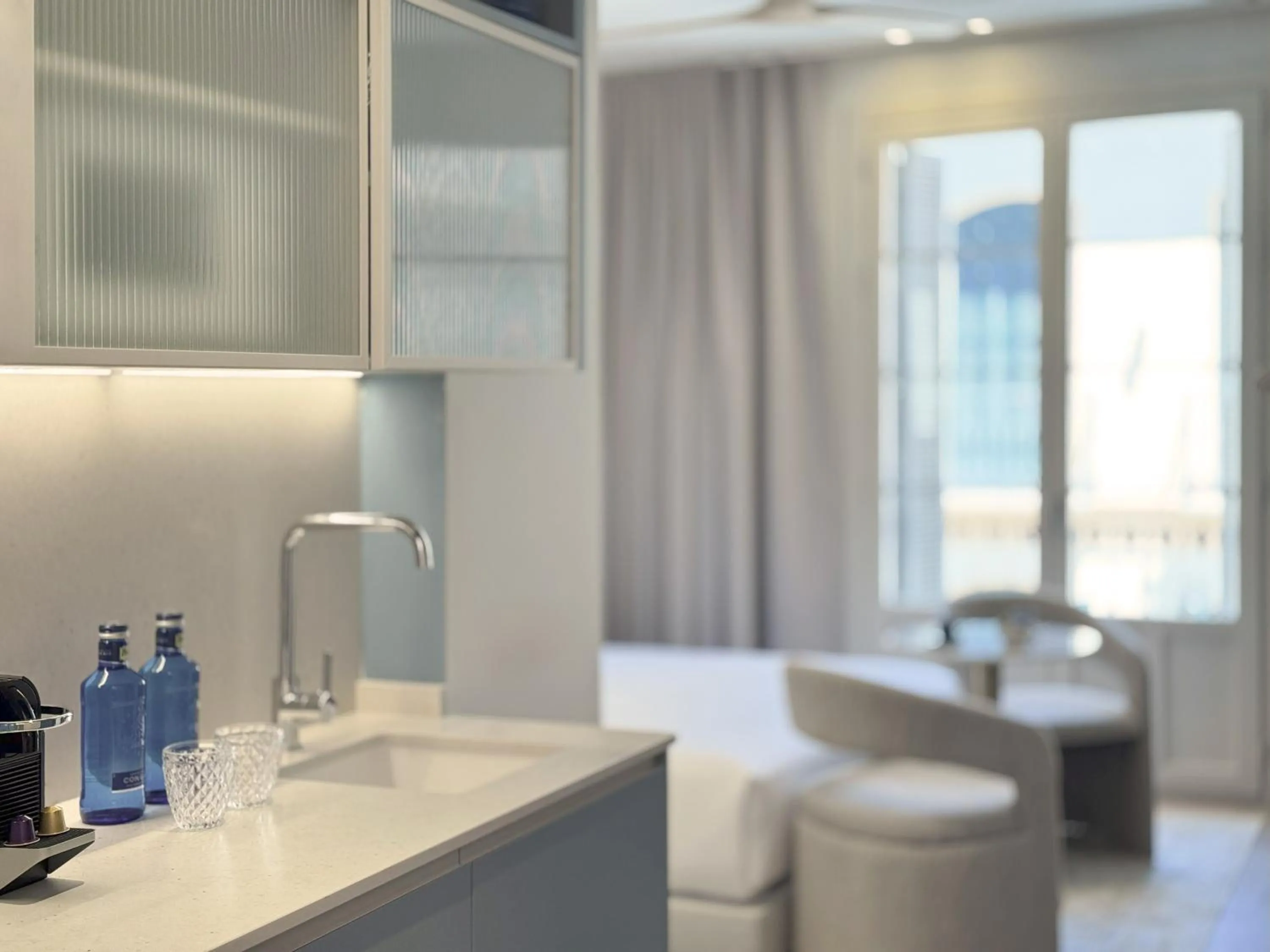 Kitchen or kitchenette in Coeo Frailes Design Apartments