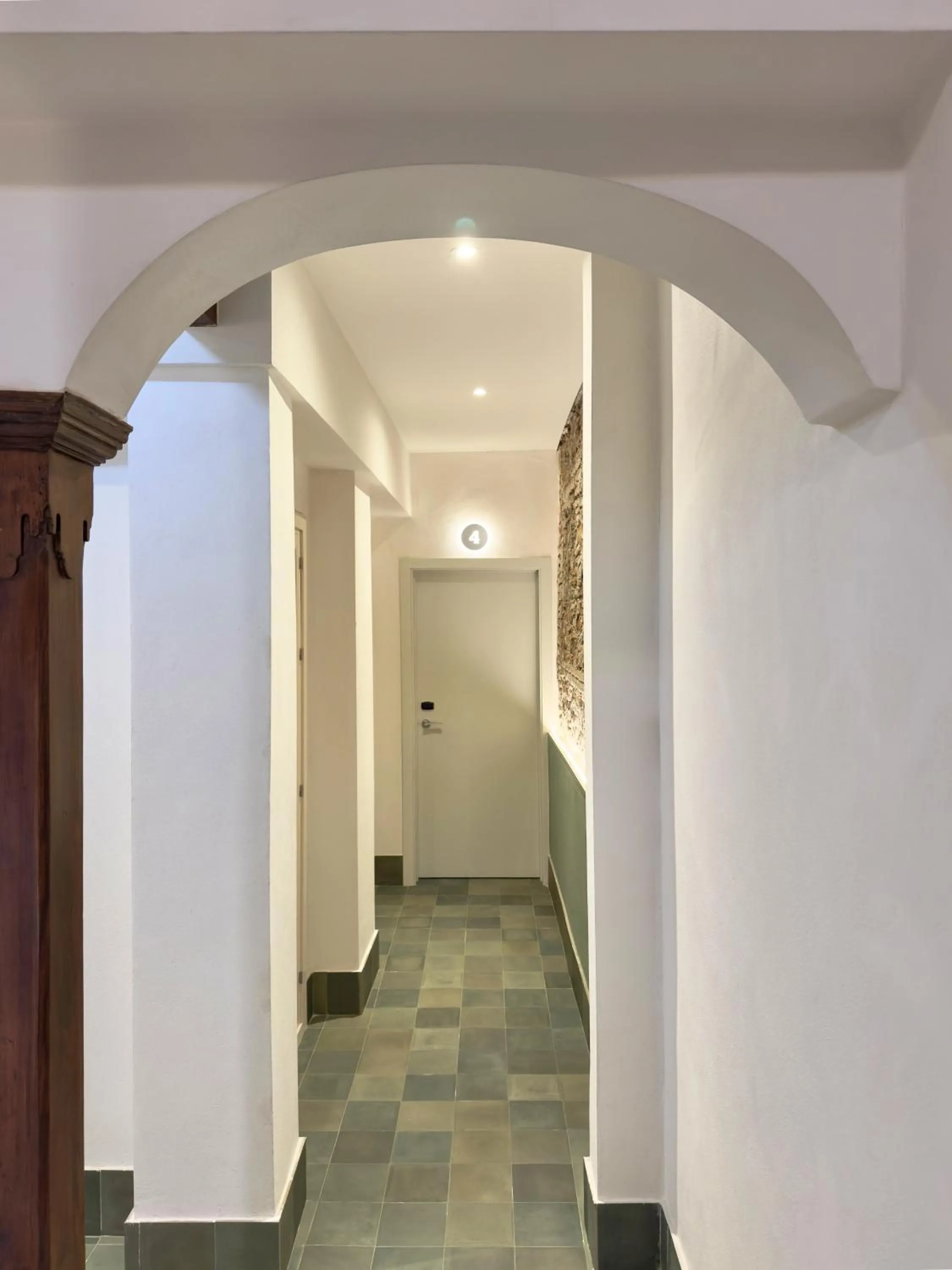 Decorative detail in Coeo Frailes Design Apartments