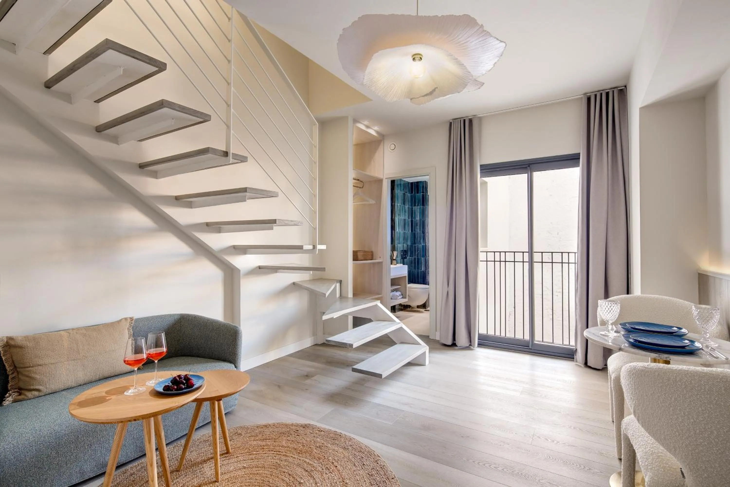 Living room in Coeo Frailes Design Apartments