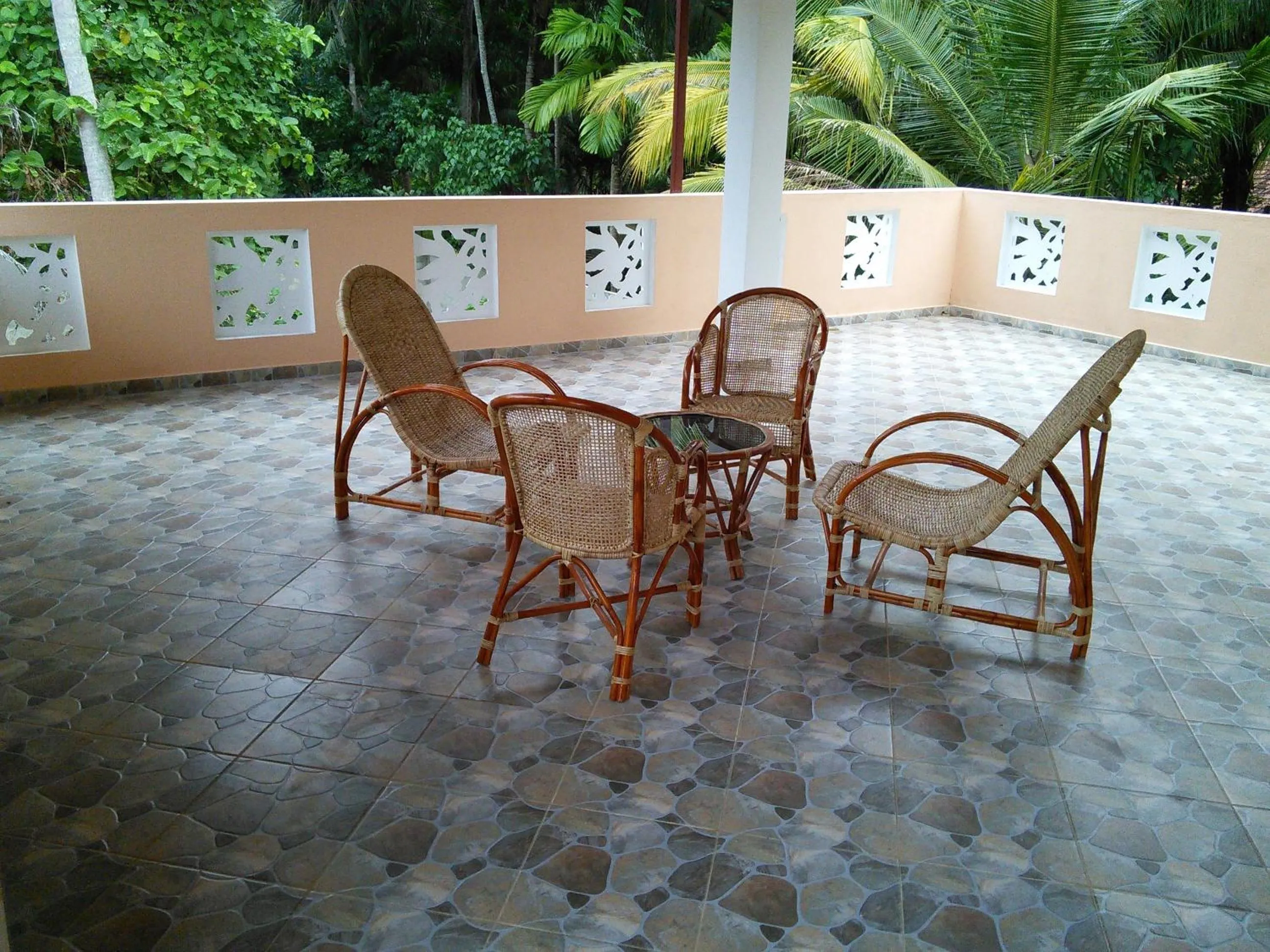 Balcony/Terrace in King Coconut Lodge
