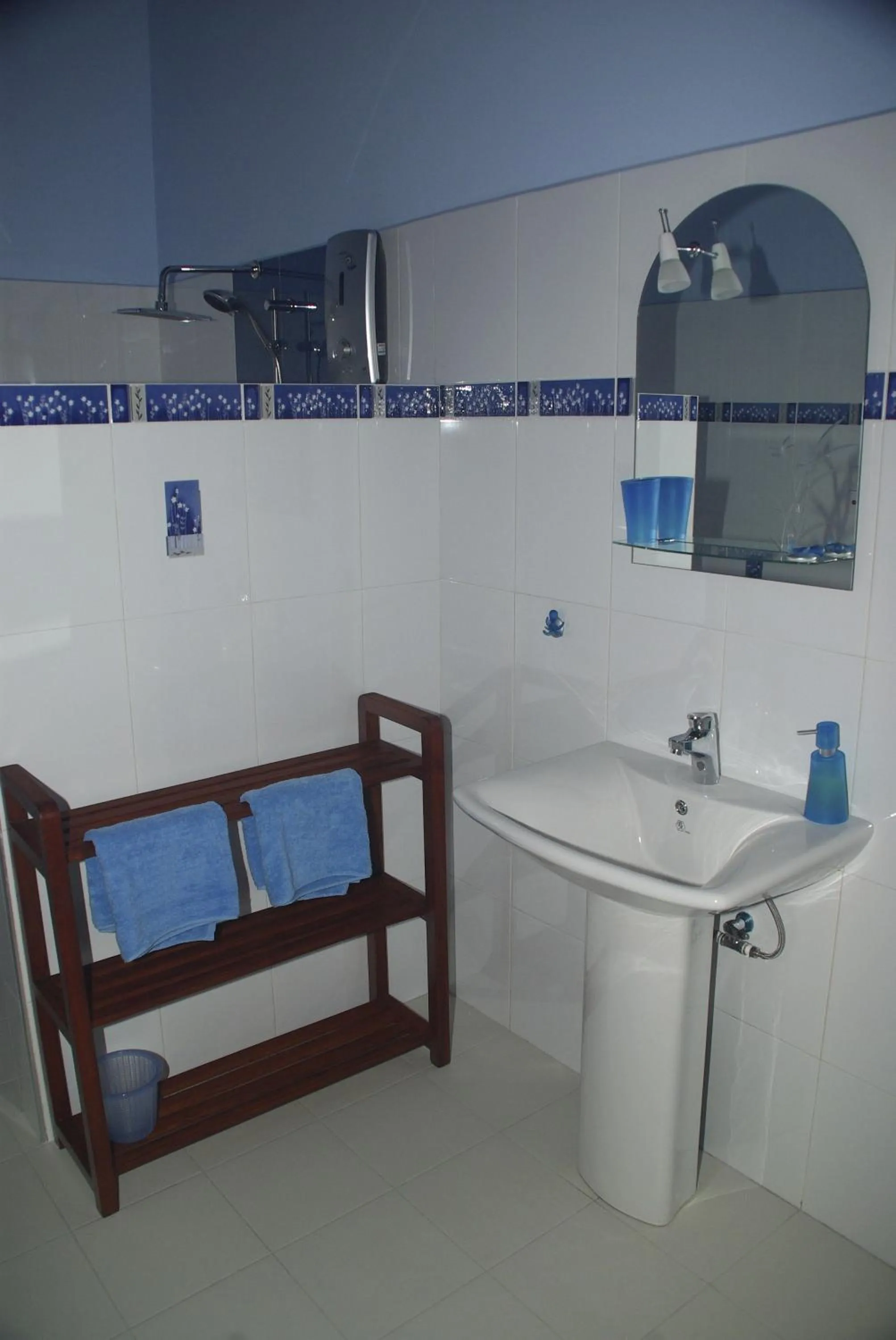 Bathroom in King Coconut Lodge