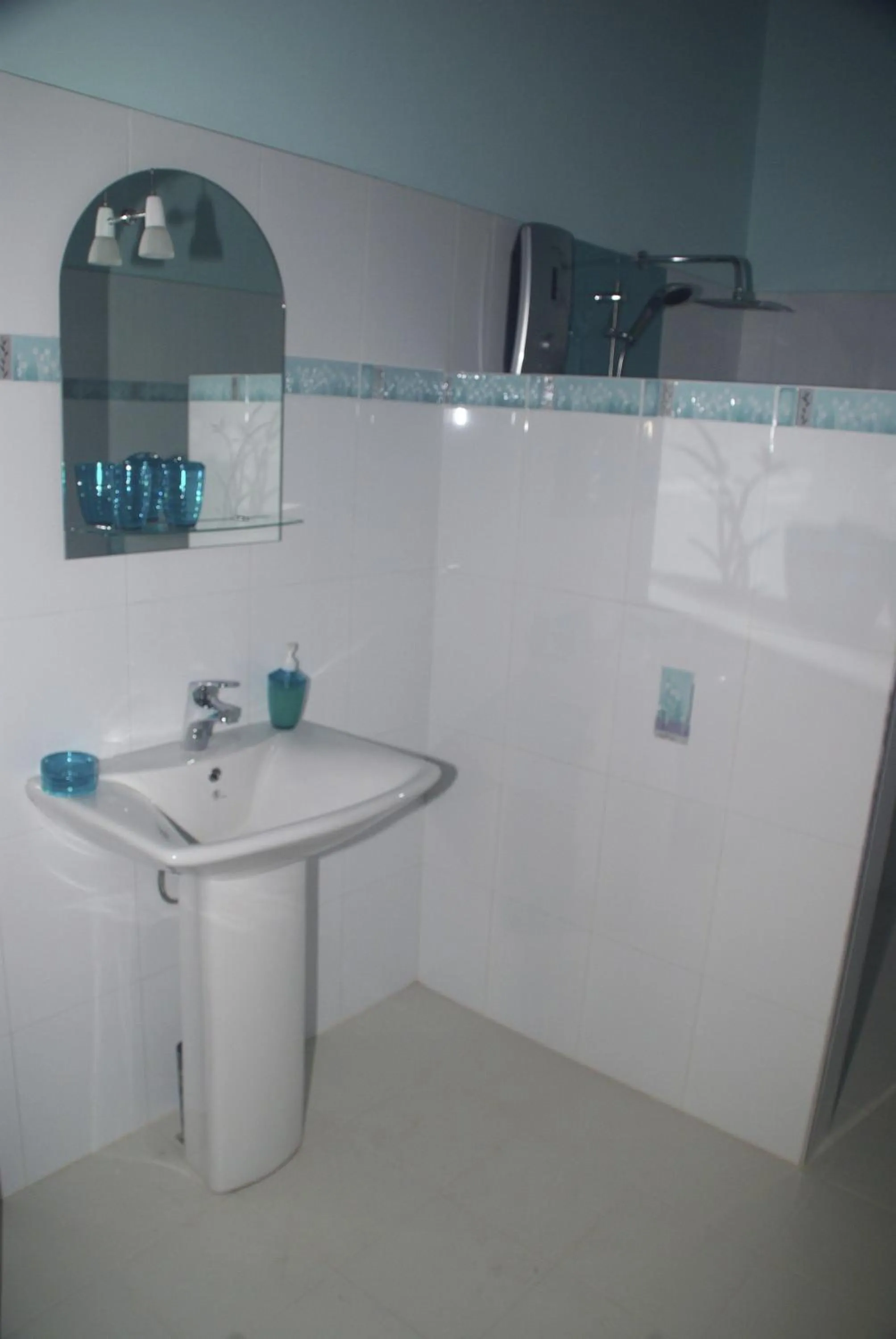 Bathroom in King Coconut Lodge