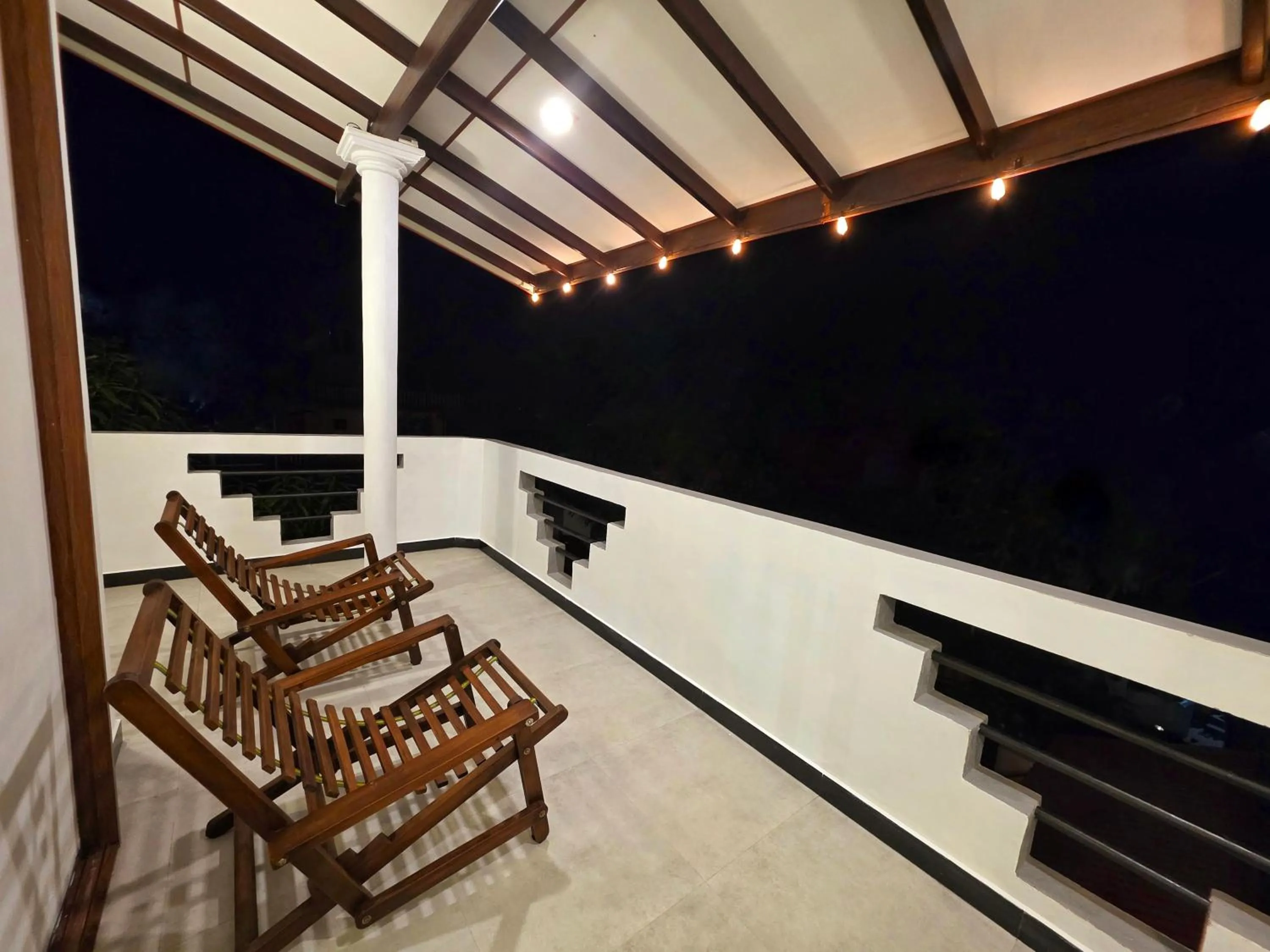 Balcony/Terrace in Sweden Inn Guesthouse