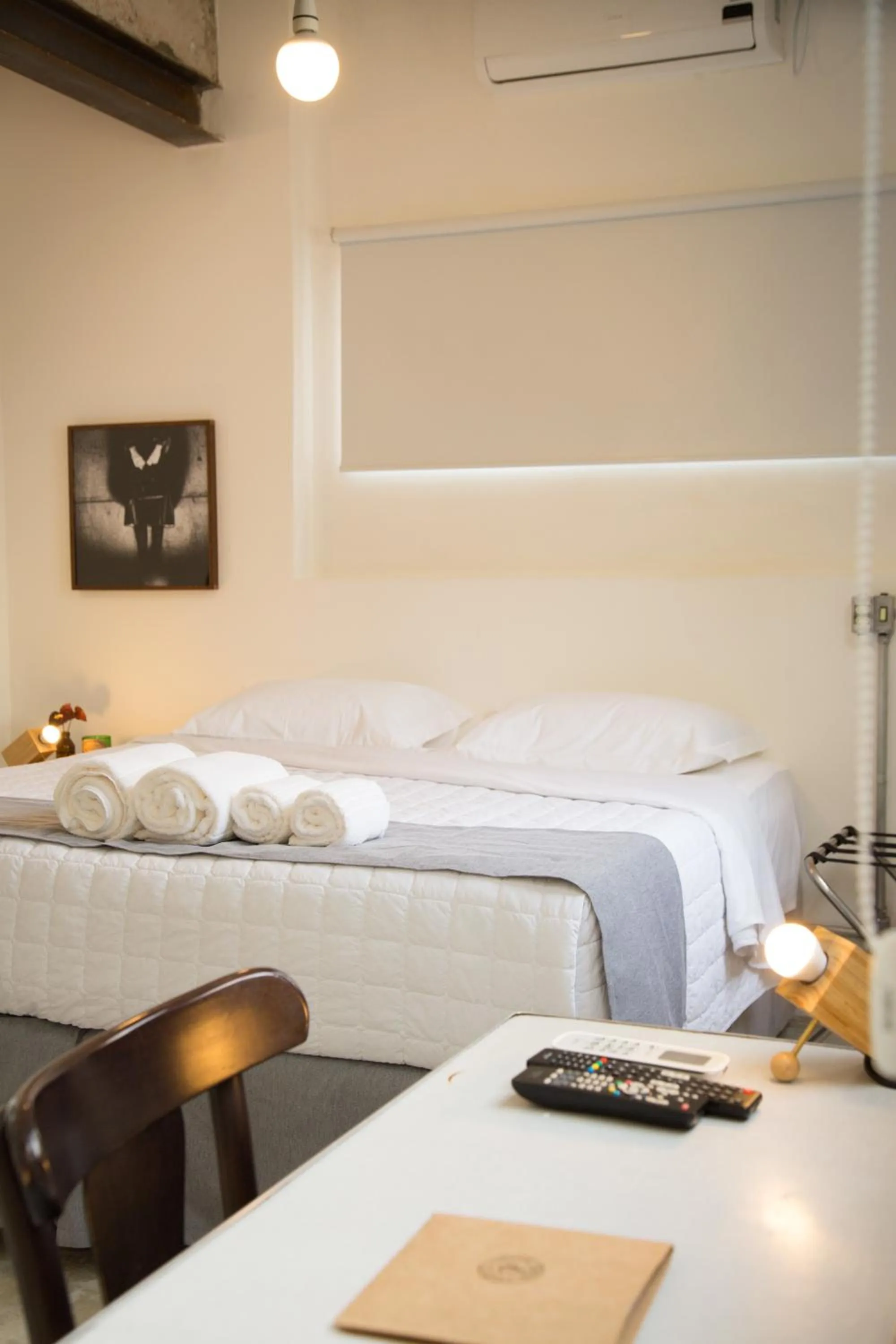 Photo of the whole room, Bed in Guest Urban Hotel Design Pinheiros