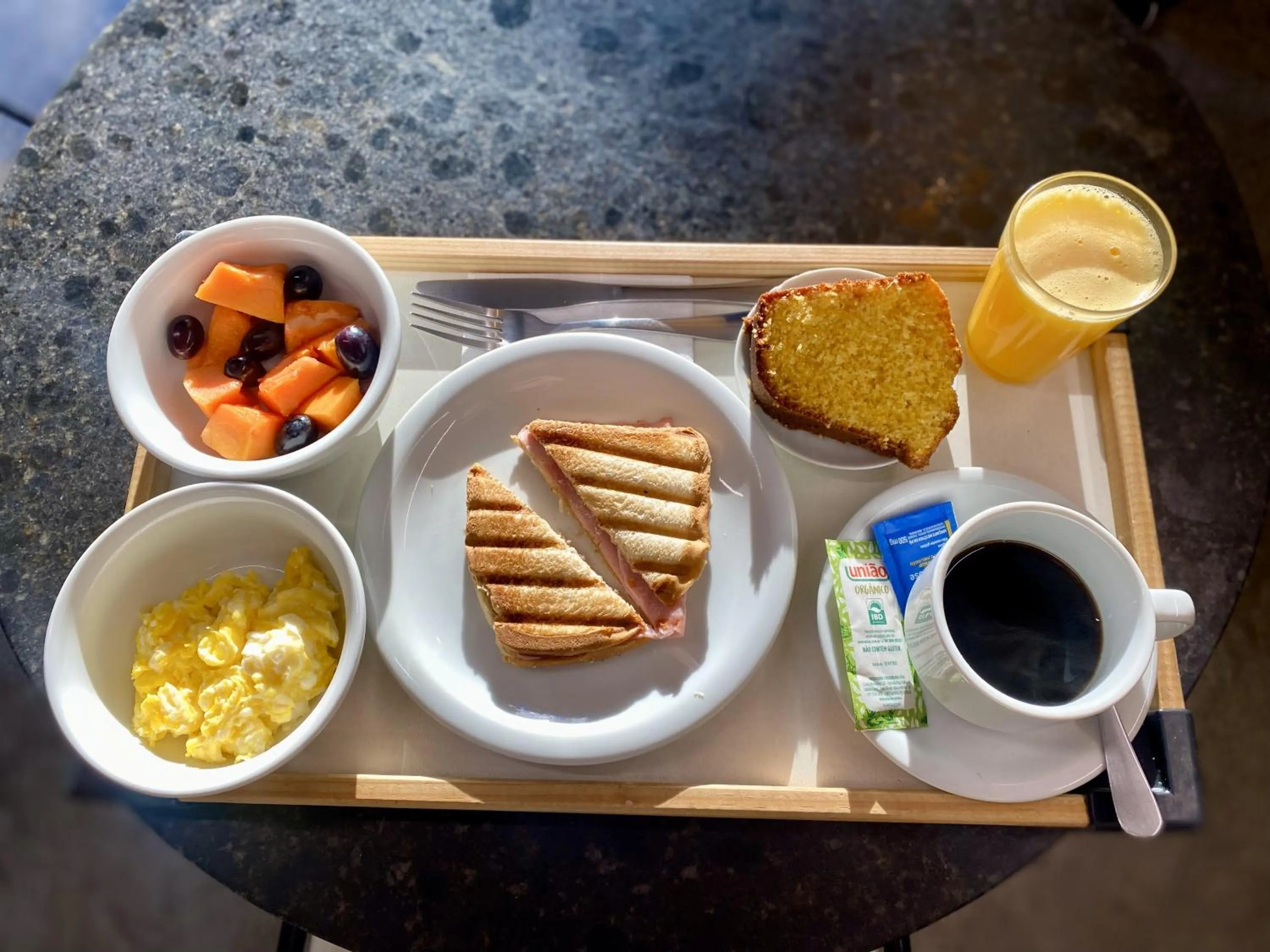 Breakfast in Guest Urban Hotel Design Pinheiros