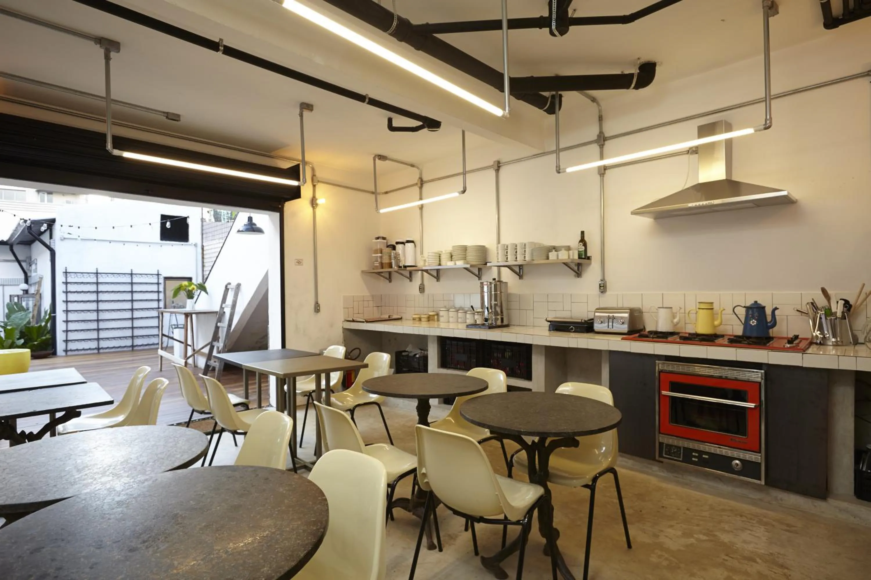 Restaurant/places to eat in Guest Urban Hotel Design Pinheiros