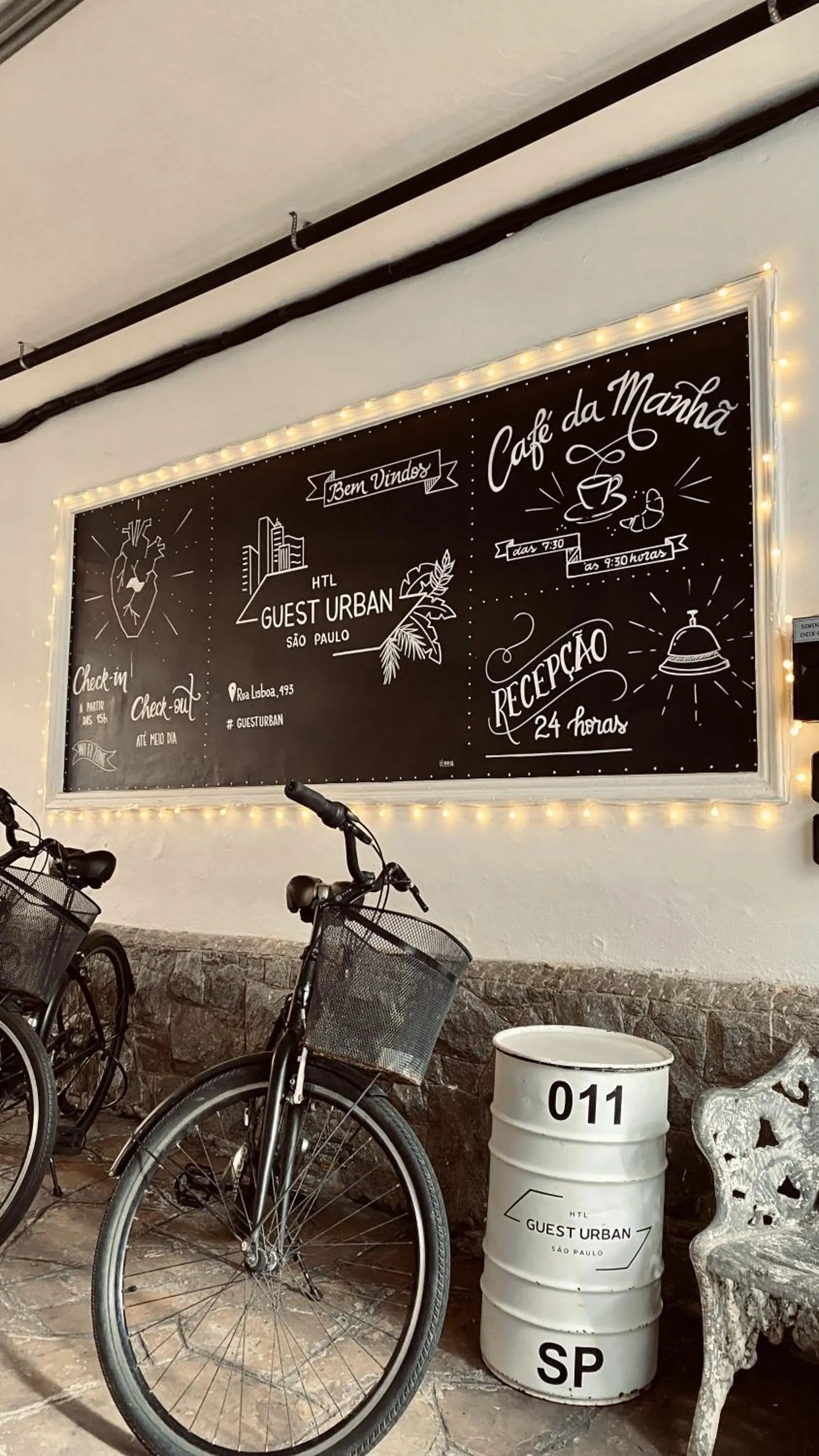 Guest Urban Hotel Design Pinheiros