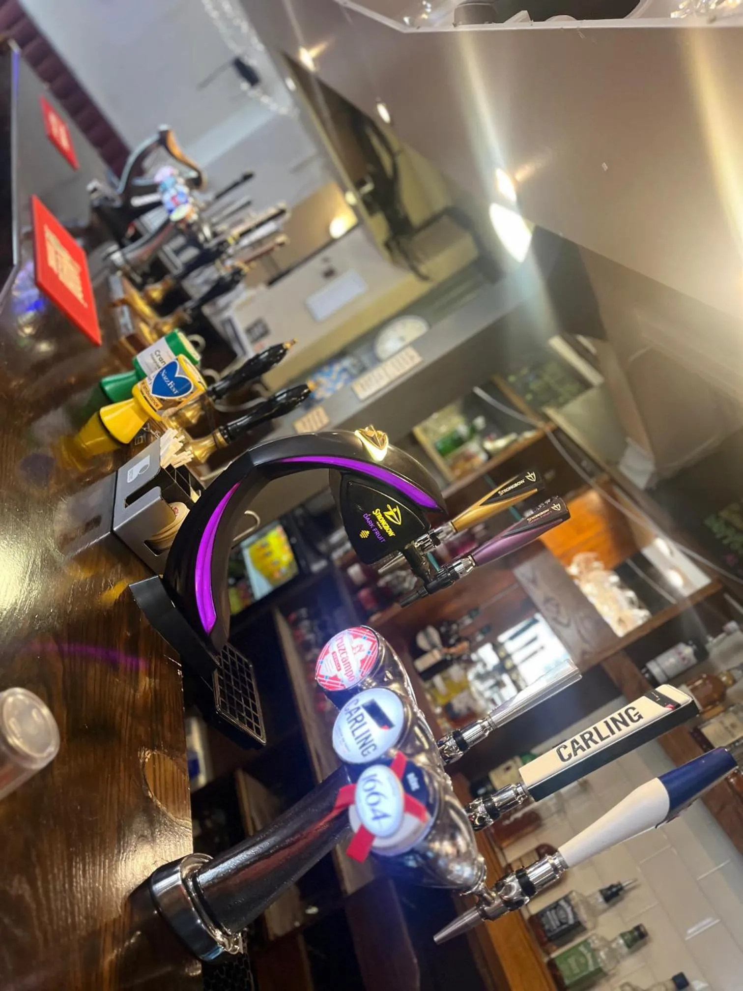Lounge or bar in the blue bell