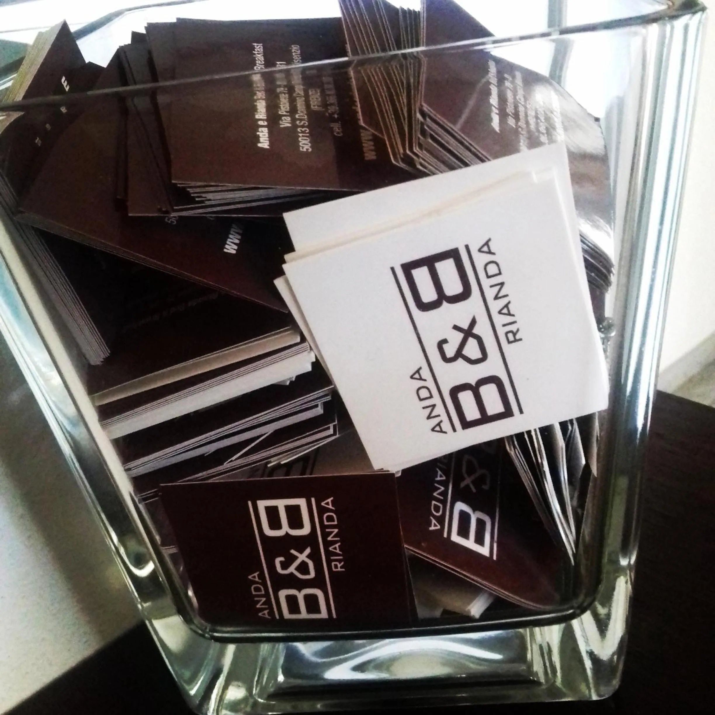 Logo/Certificate/Sign in Anda e Rianda