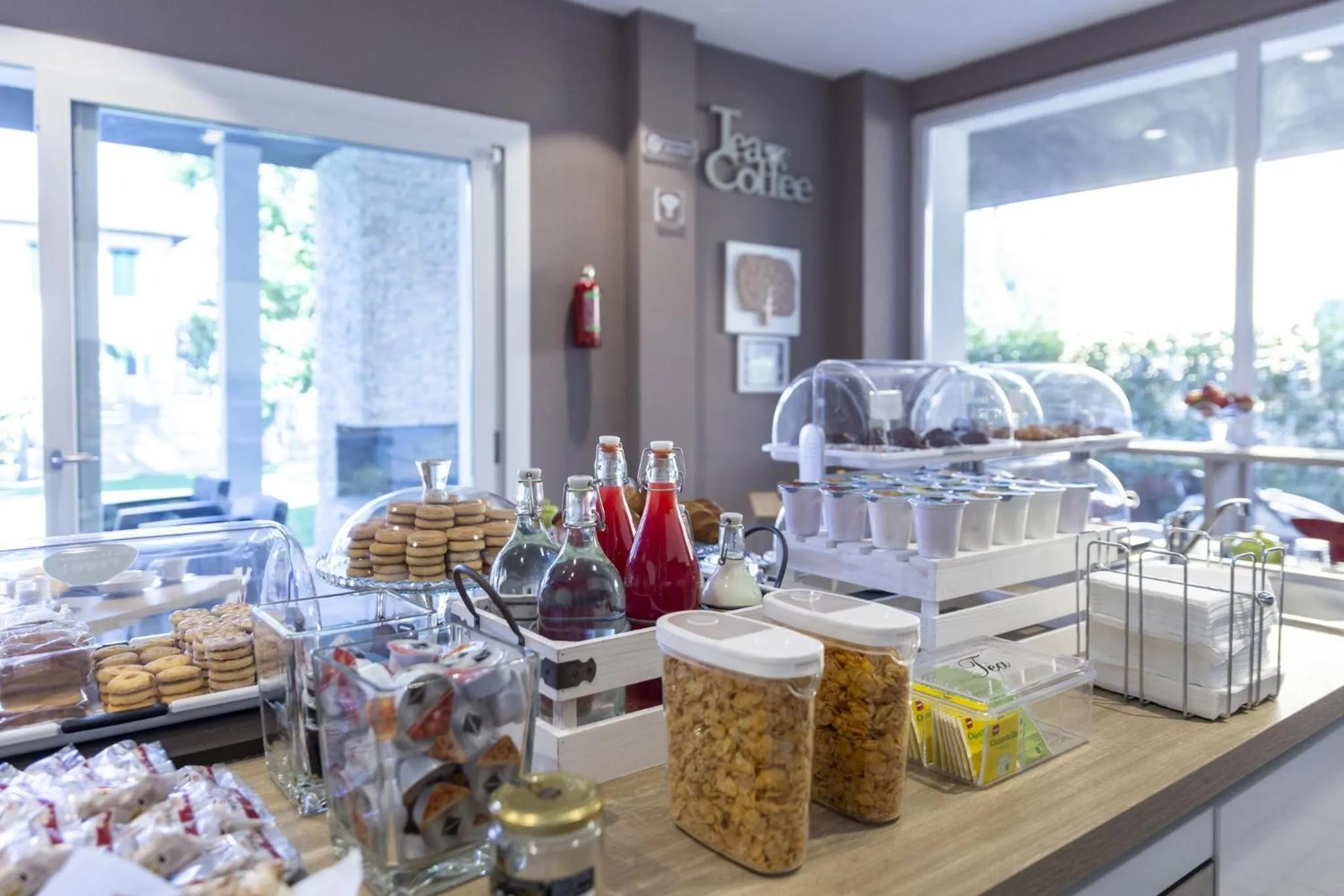 Breakfast in Anda e Rianda