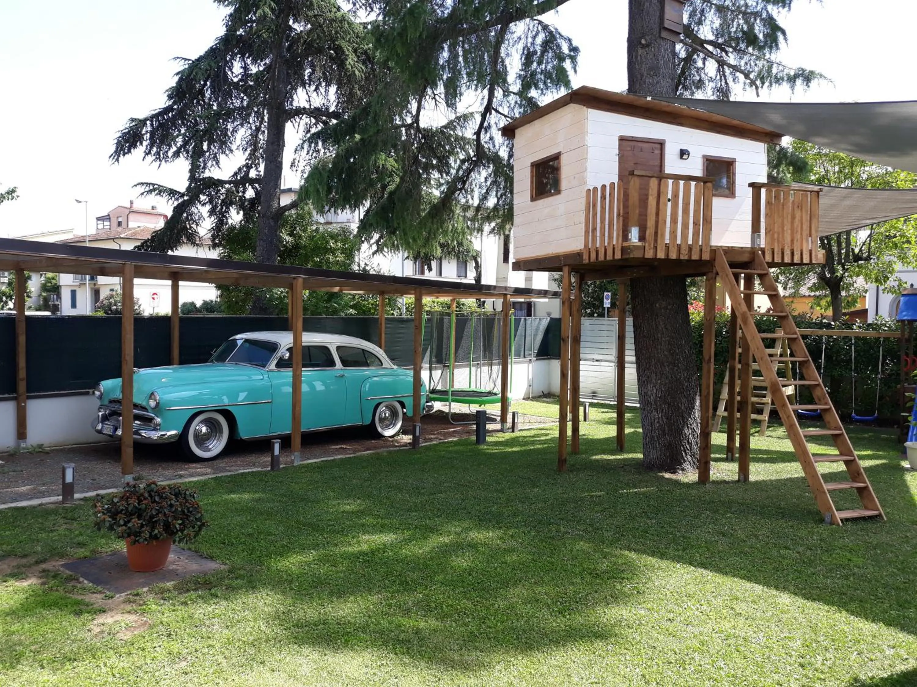 Garden in Anda e Rianda