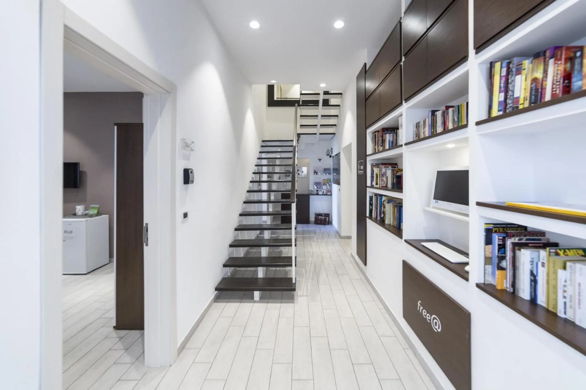 Lobby or reception in Anda e Rianda