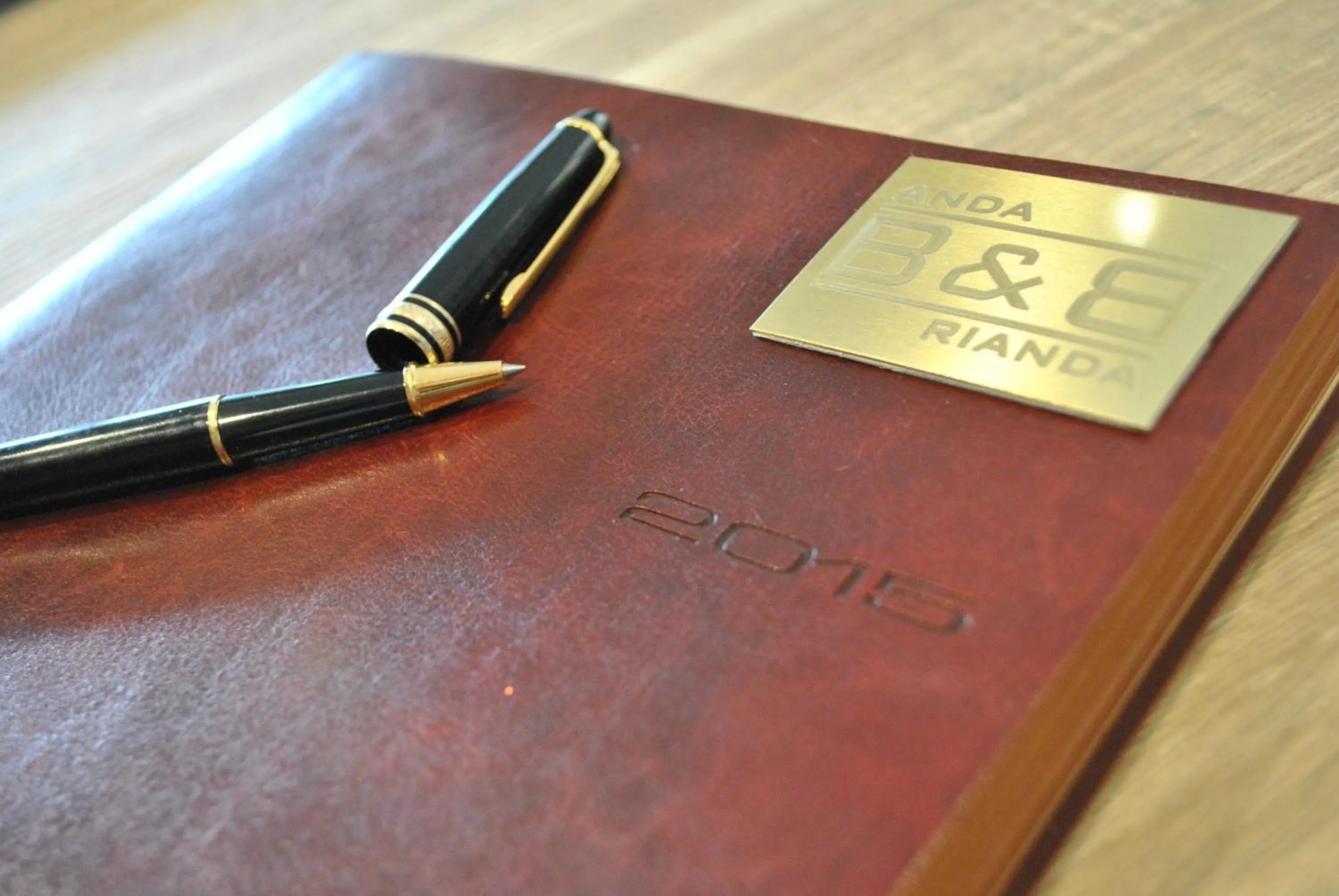 Property logo or sign in Anda e Rianda