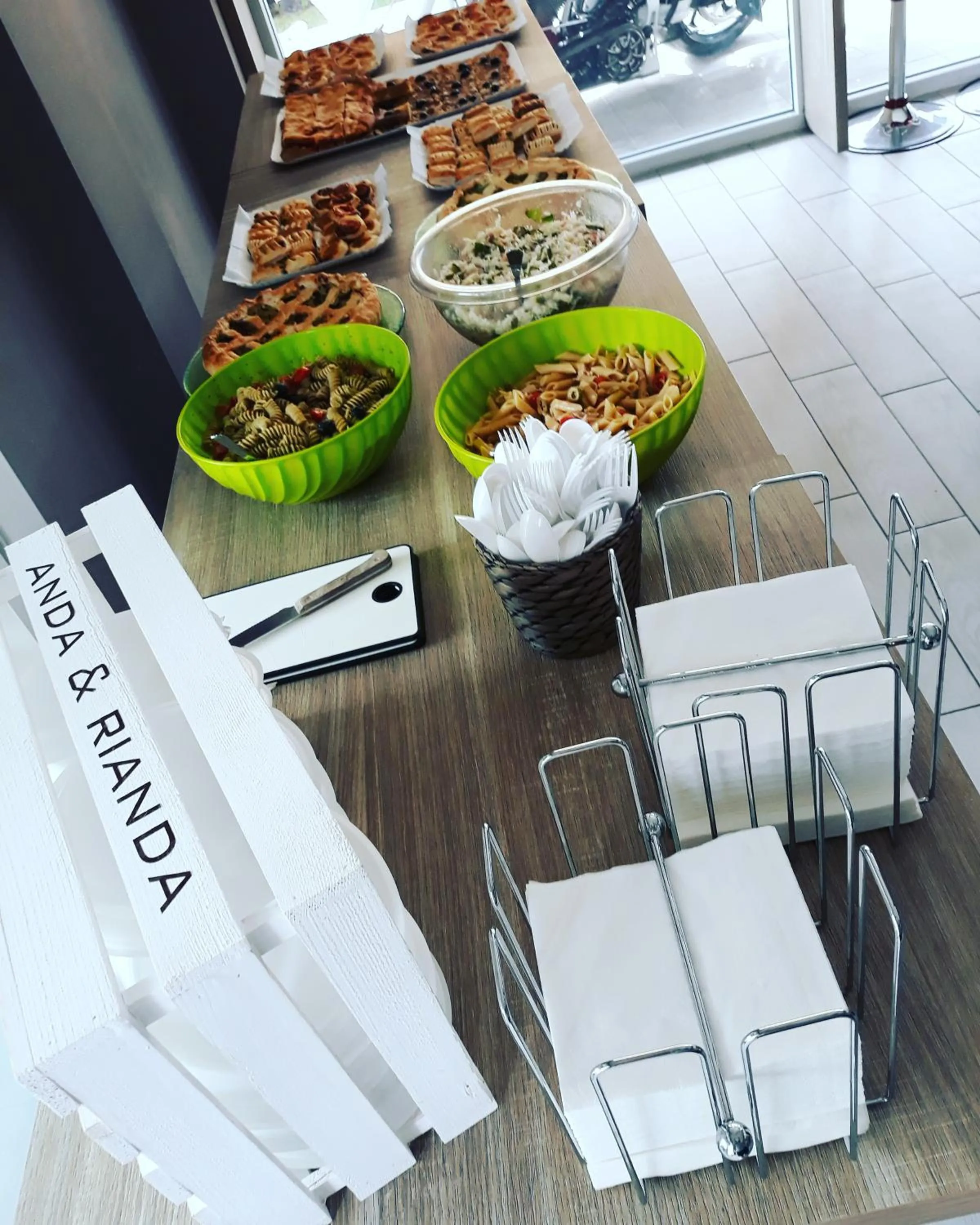 Living room in Anda e Rianda