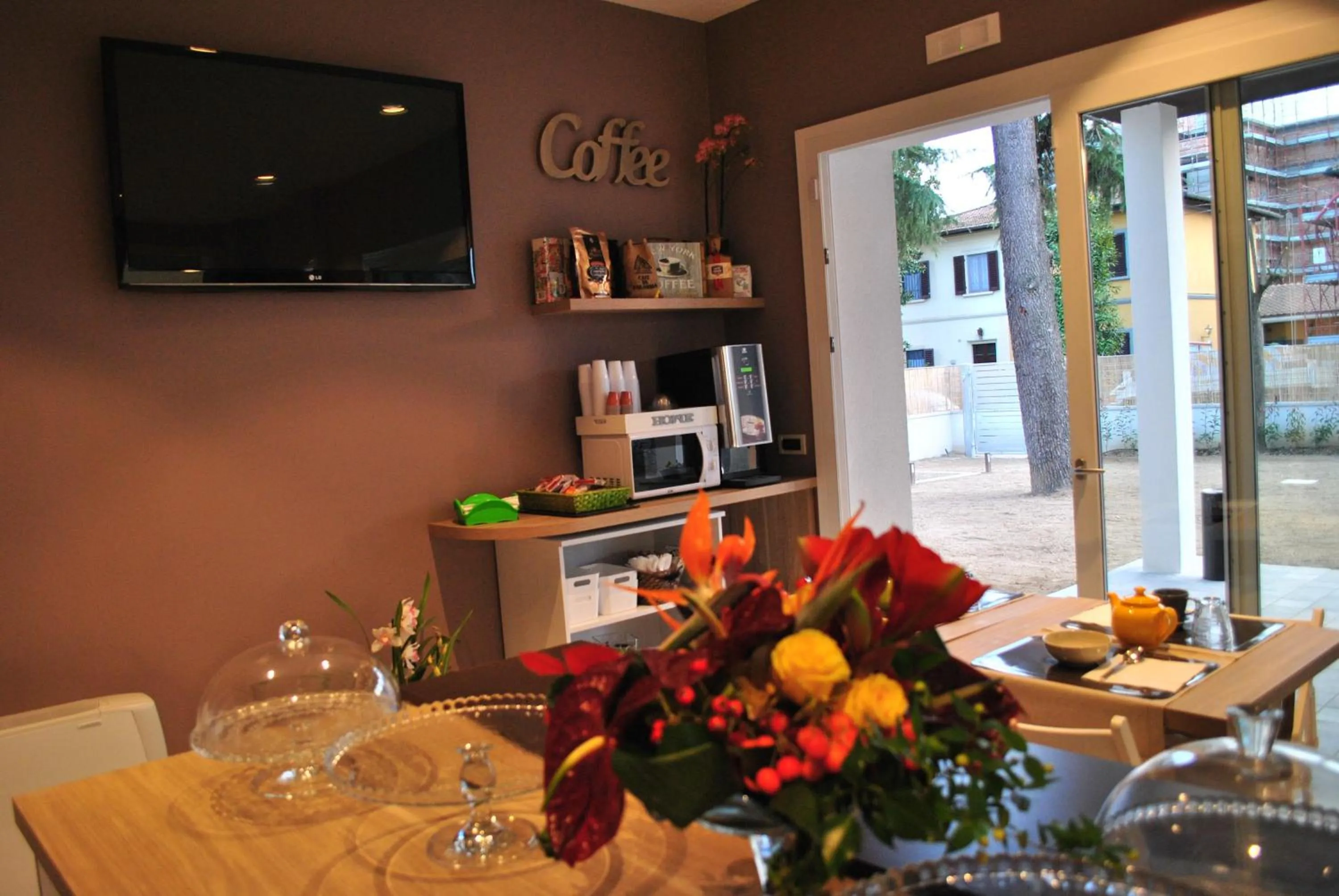 Patio in Anda e Rianda