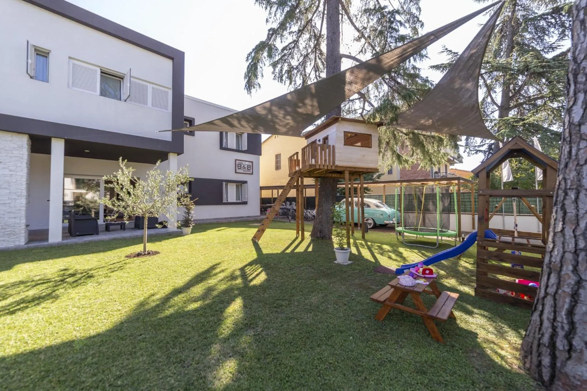 Children play ground in Anda e Rianda
