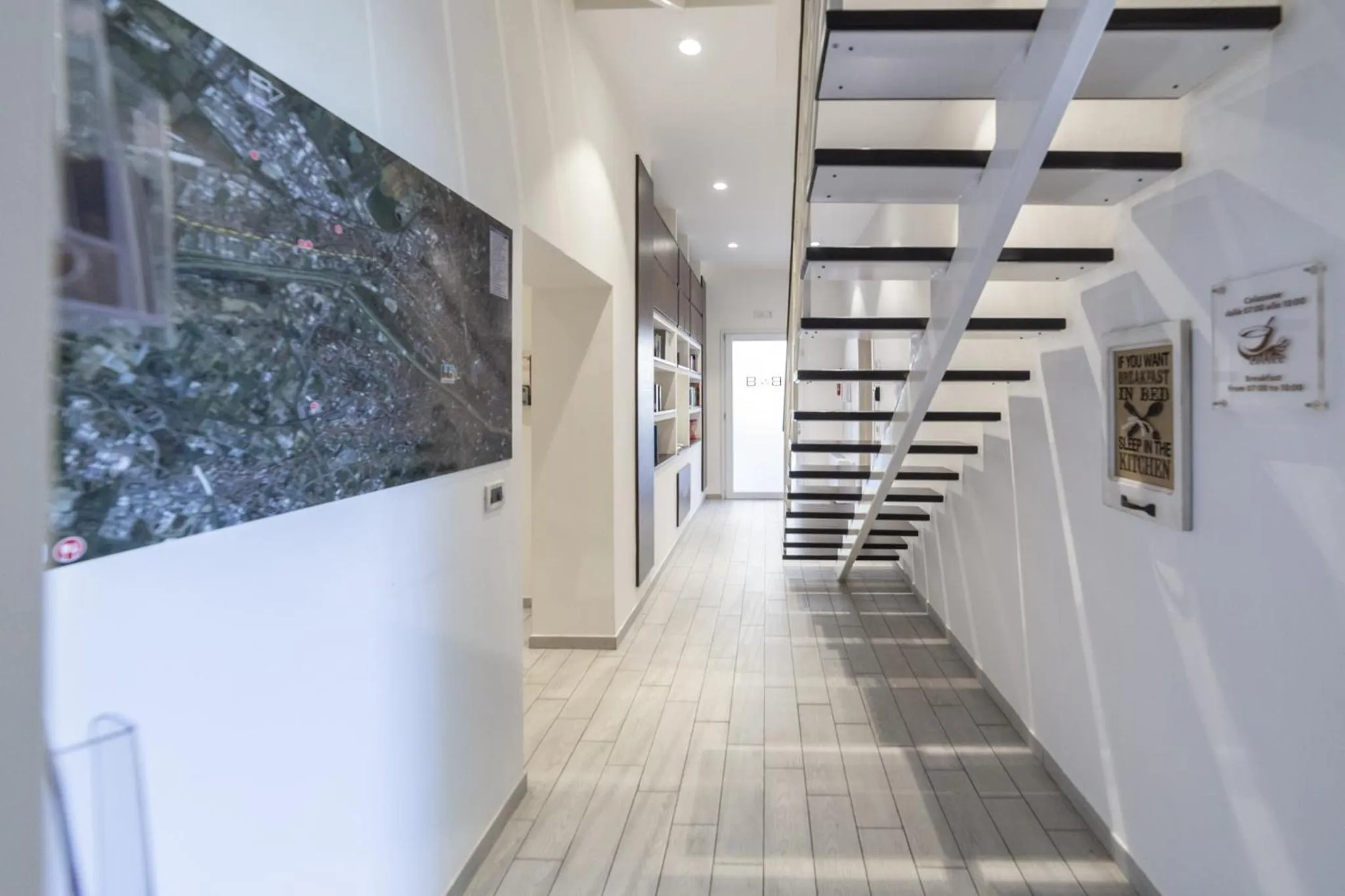 Lobby or reception in Anda e Rianda