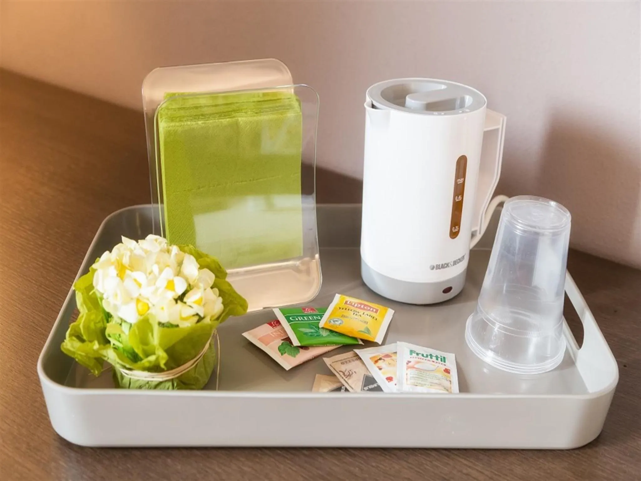 Coffee/tea facilities in Anda e Rianda