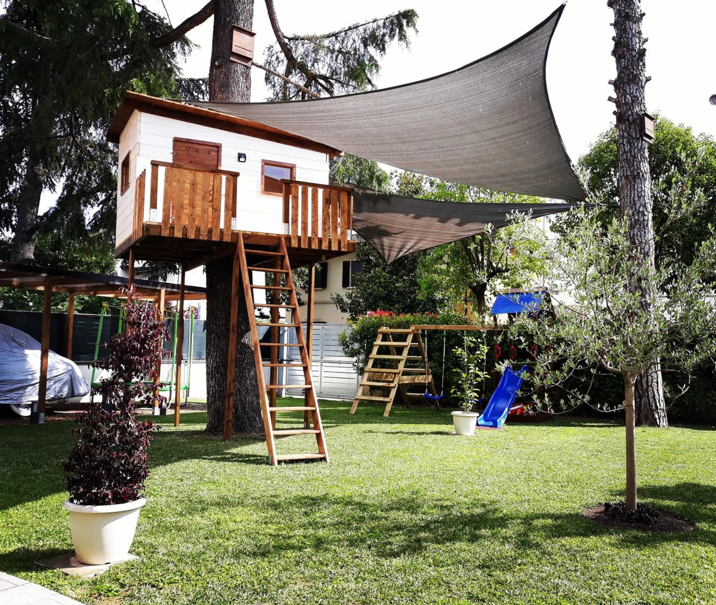 Garden in Anda e Rianda