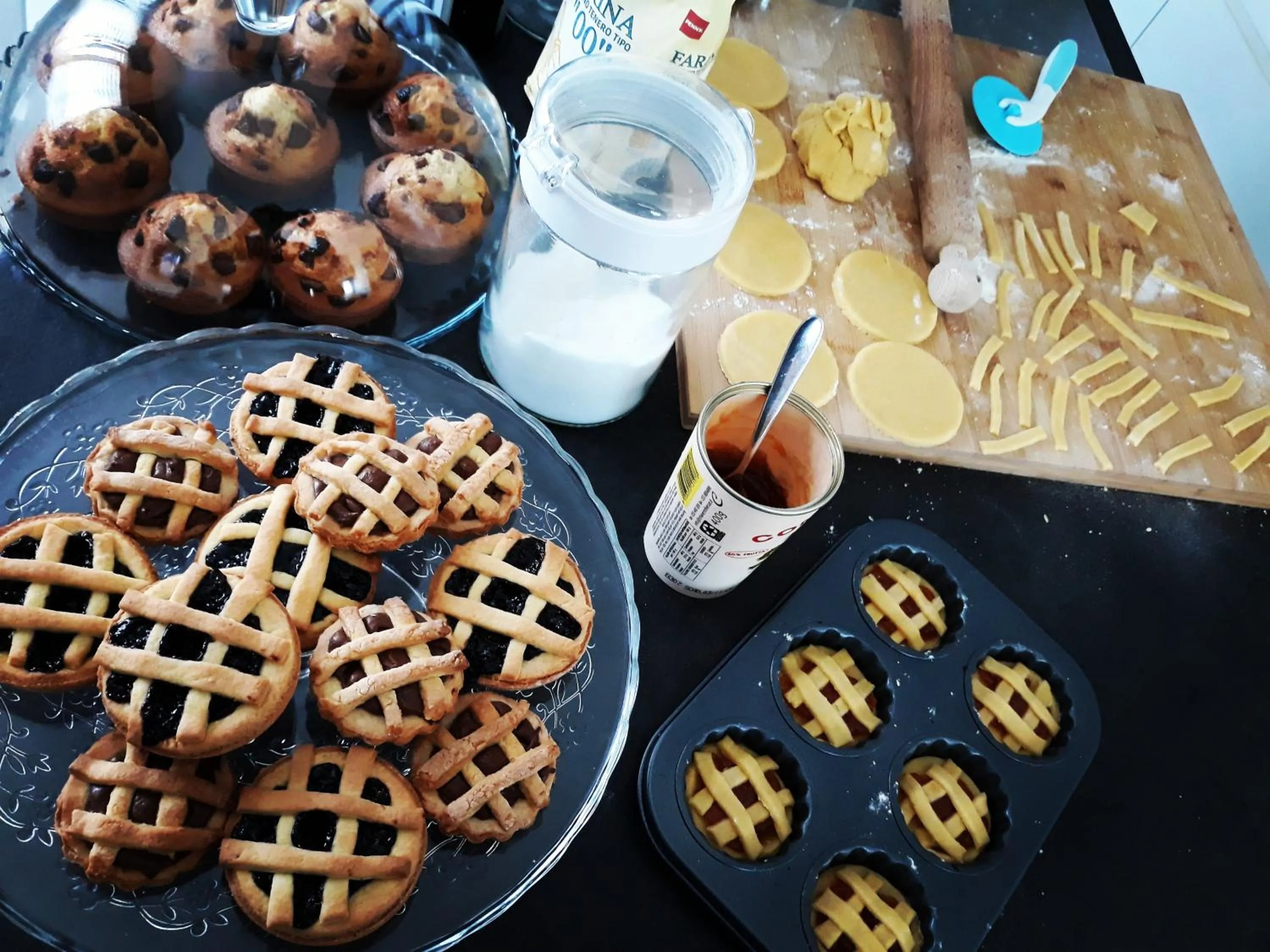 Italian breakfast in Anda e Rianda