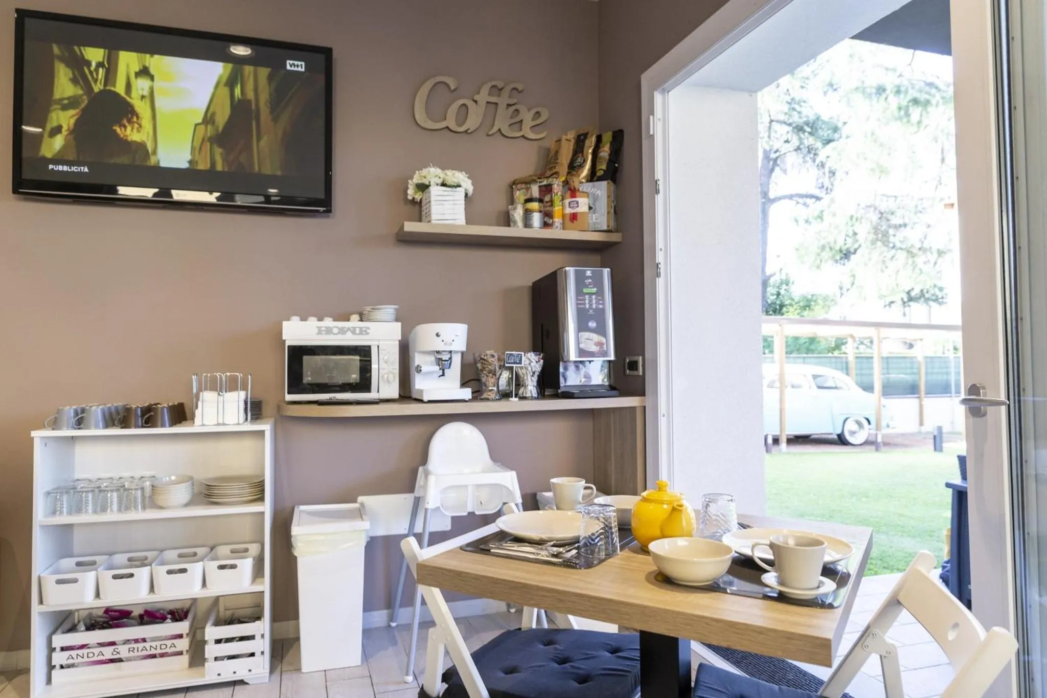 Breakfast in Anda e Rianda