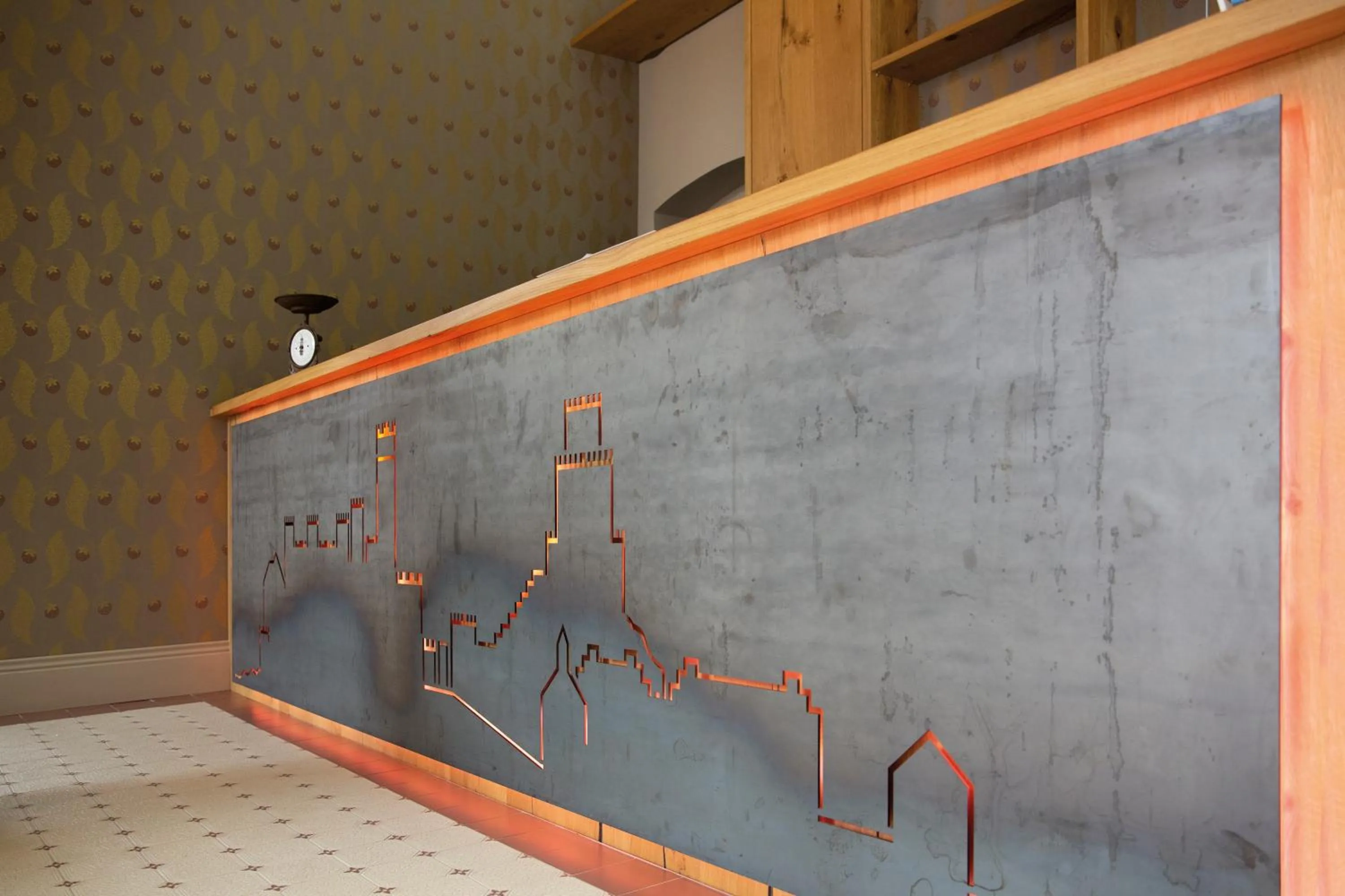 Lobby or reception in Burg Reichenstein