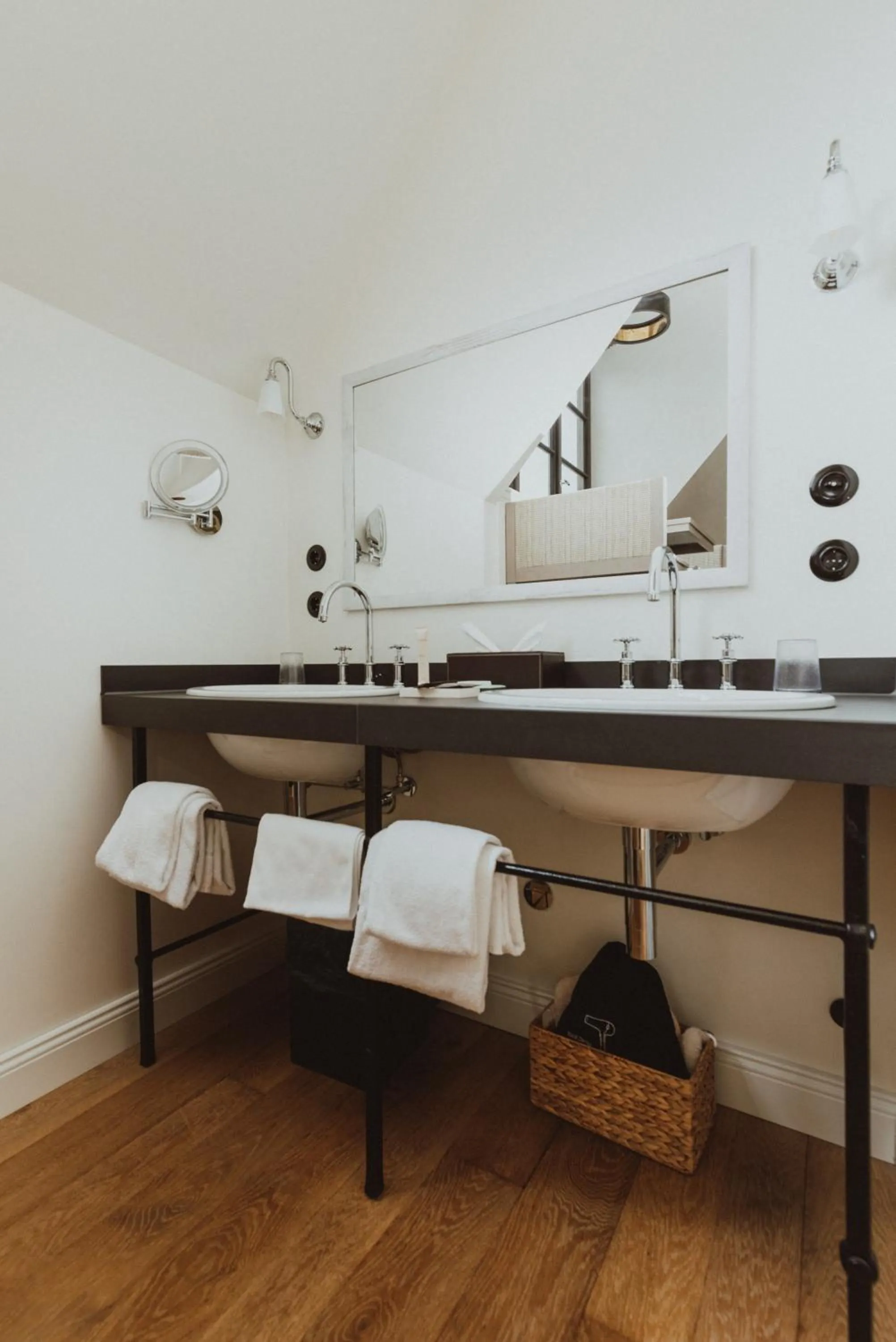 Bathroom in Burg Reichenstein