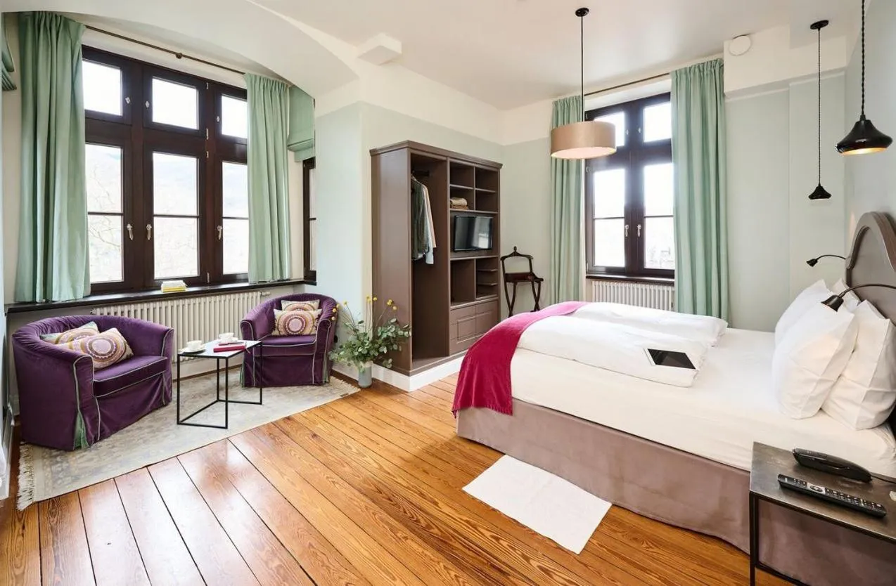 Bed in Burg Reichenstein