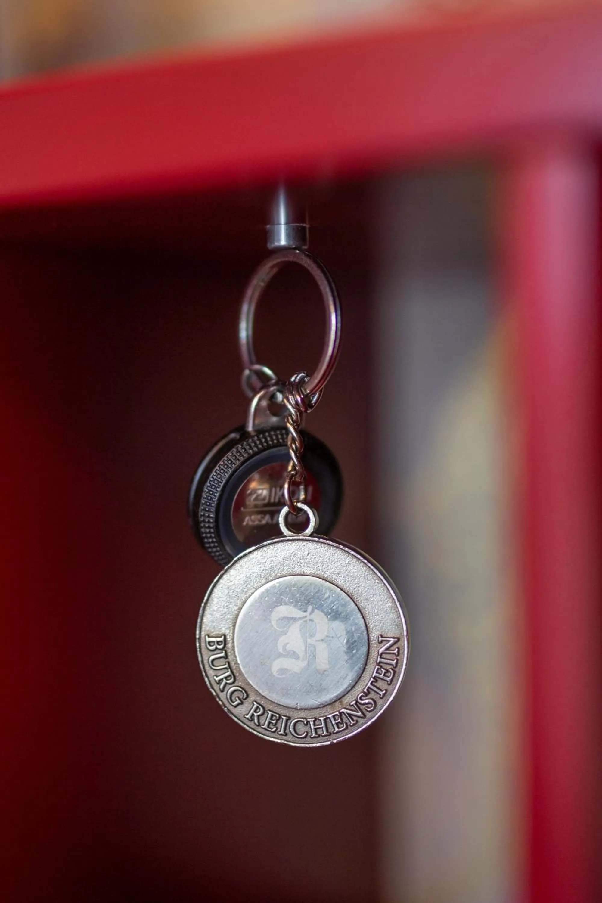 Lobby or reception in Burg Reichenstein