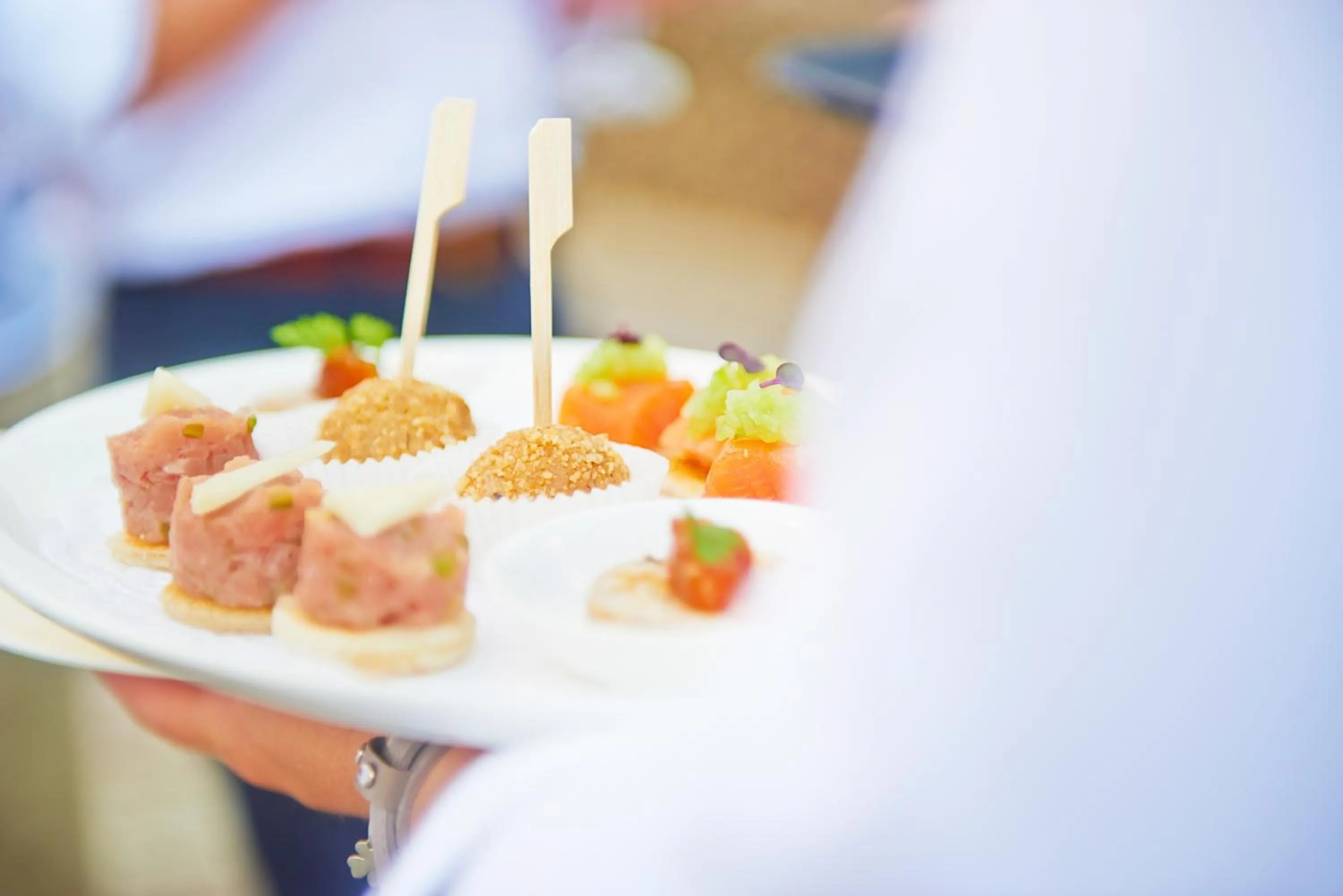 Food close-up in Burg Reichenstein