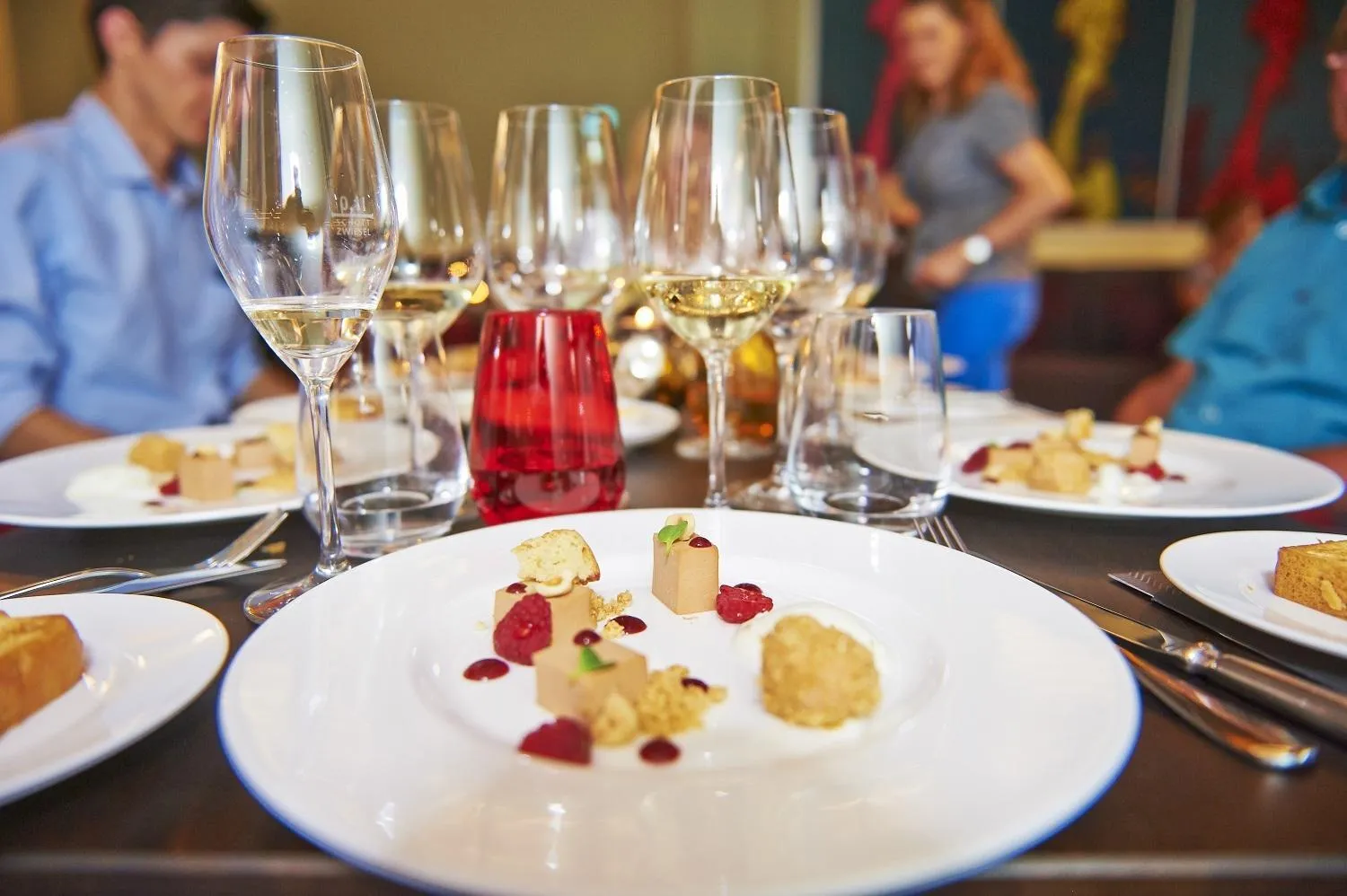 Food in Burg Reichenstein