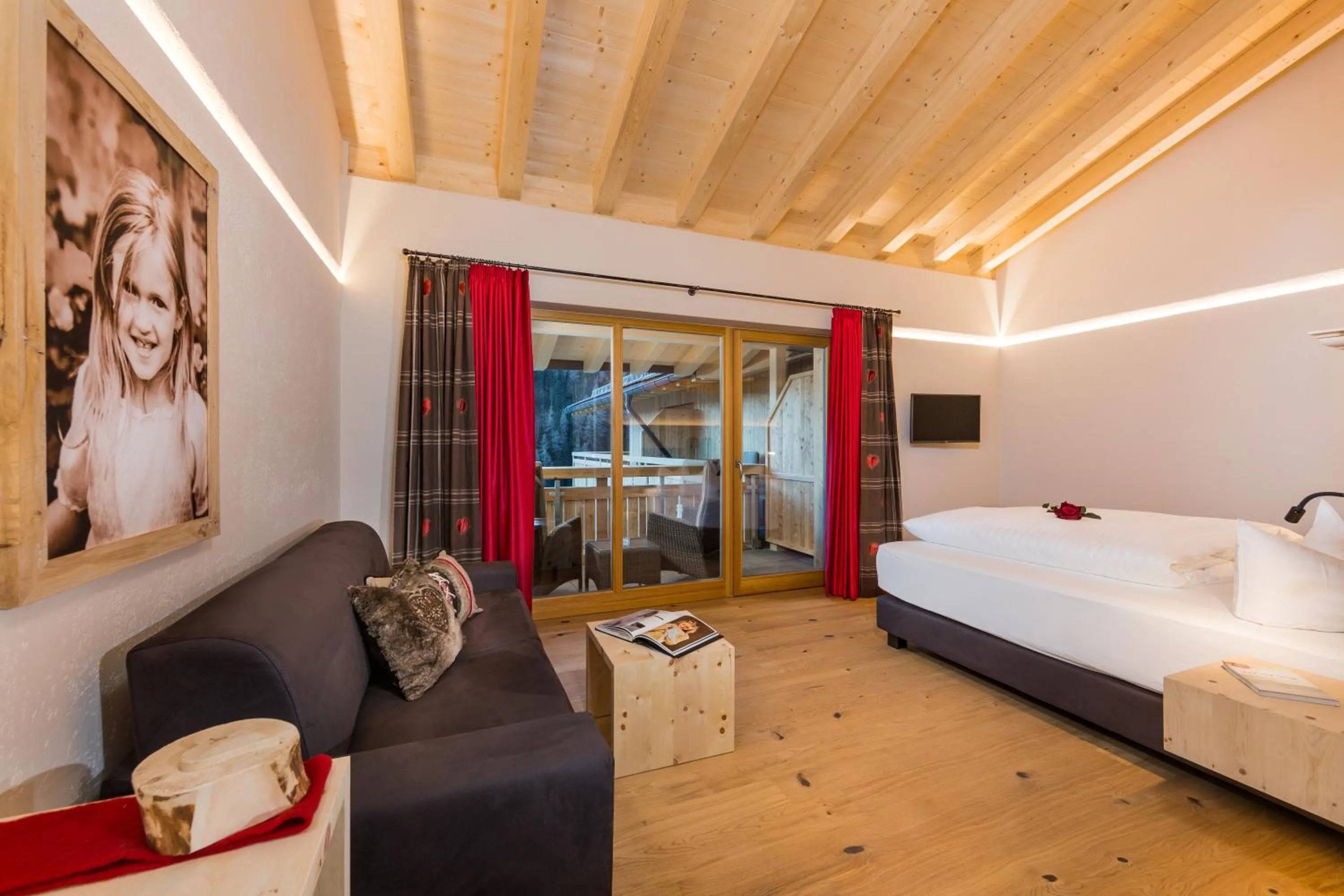 Double Room with Mountain View - single occupancy in Anigglhof