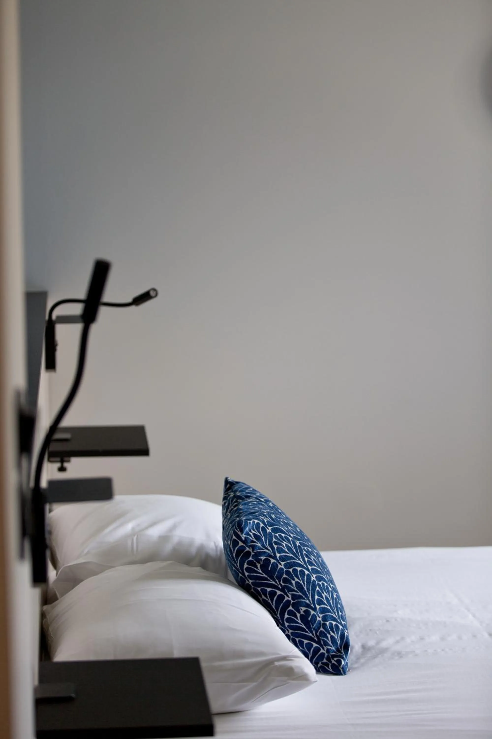 Bed in Hôtel Le Riccoty