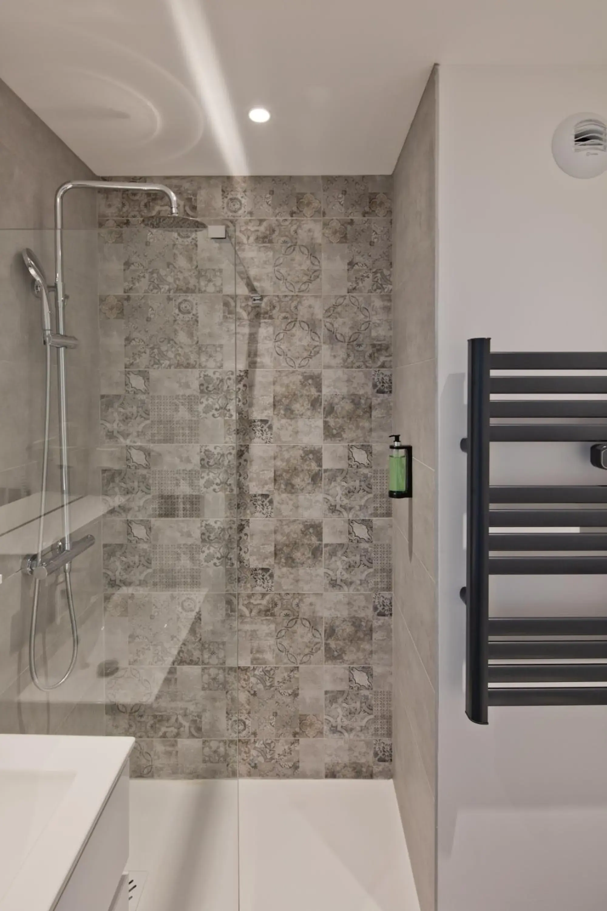 Double Room in Hôtel Le Riccoty Double Room in Hôtel Le Riccoty