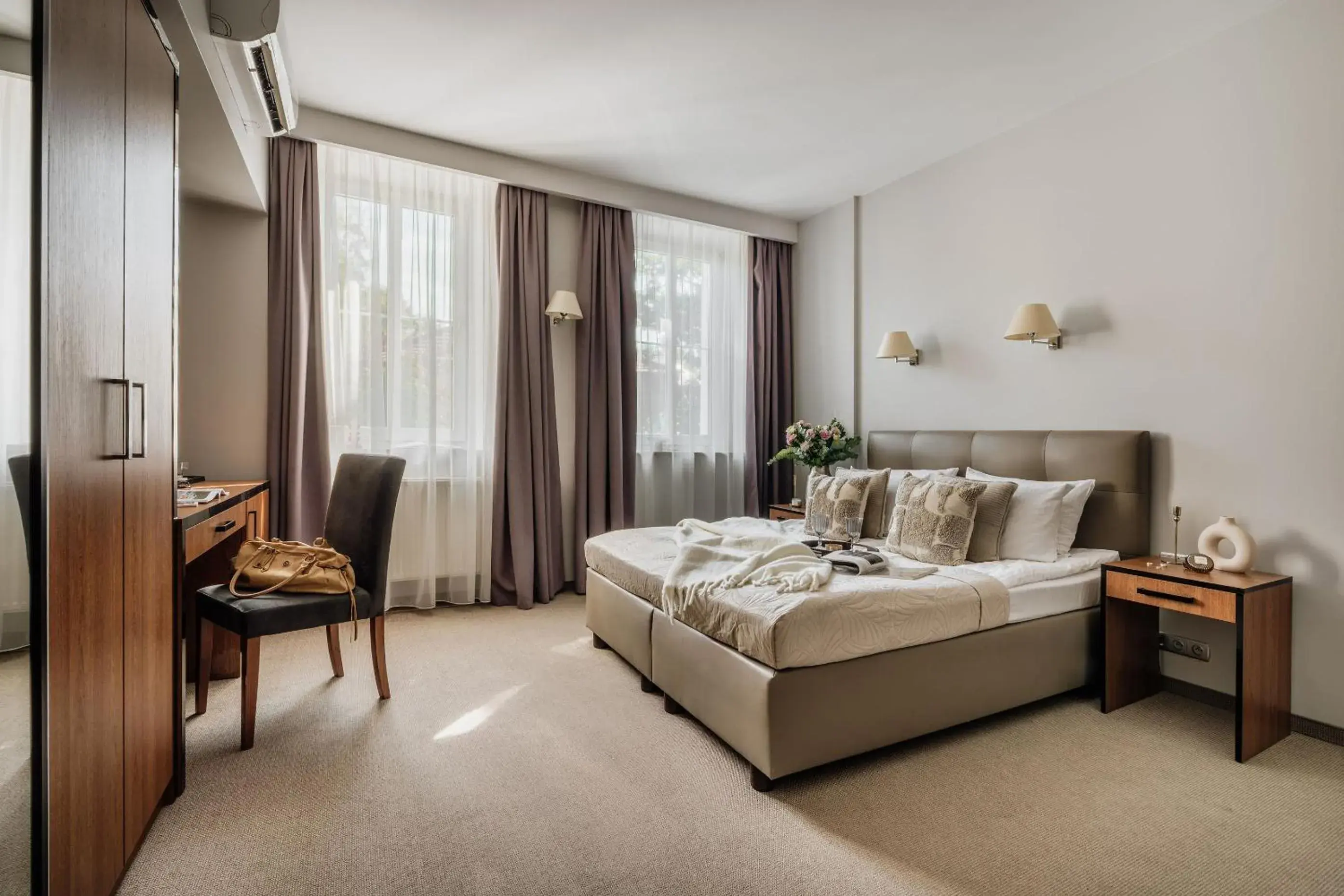 Superior Double Room in Grottger Luxury Boutique Hotel City Superior Double Room in Grottger Luxury Boutique Hotel City