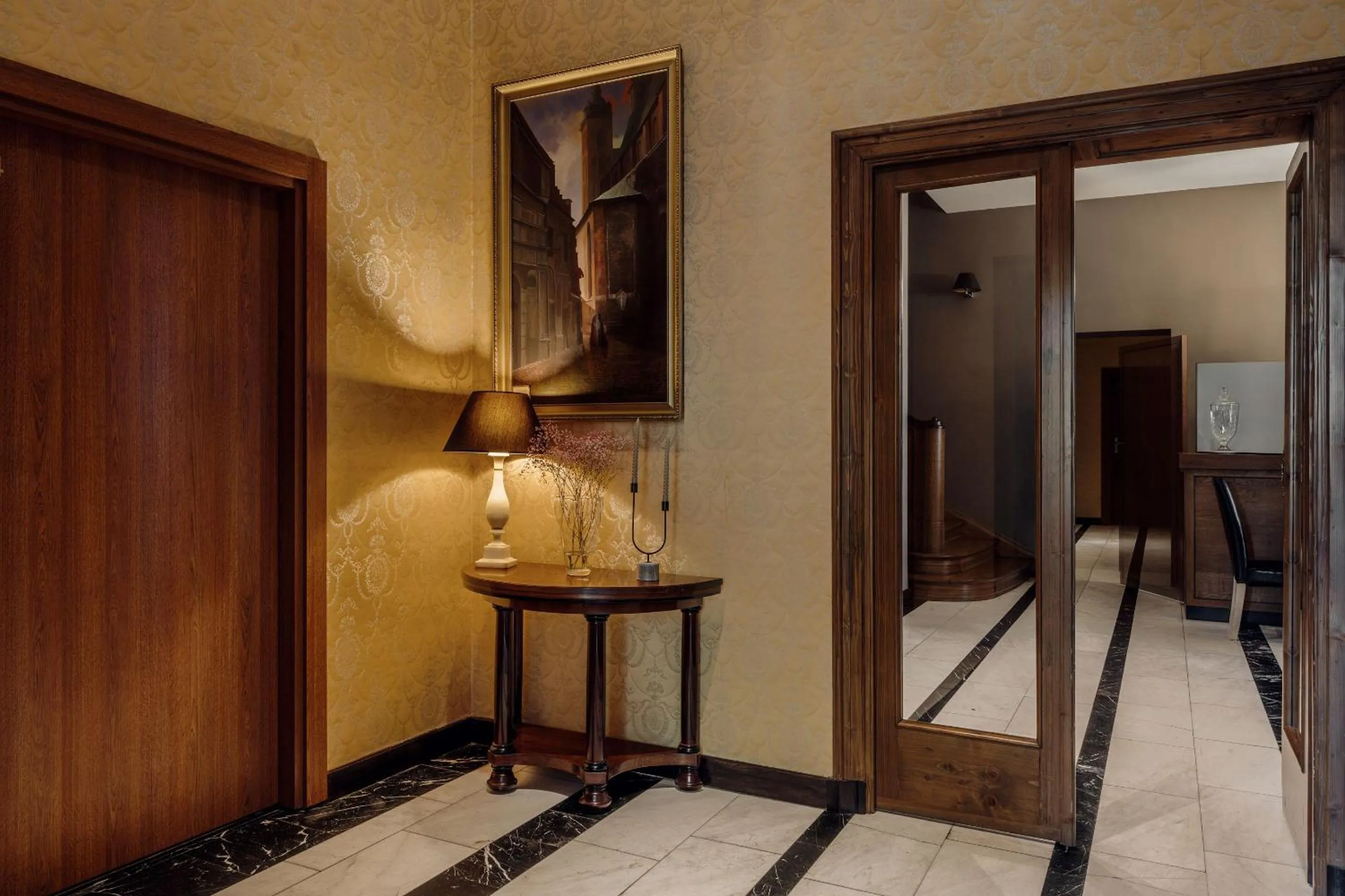 Facade/entrance in Grottger Luxury Boutique Hotel City