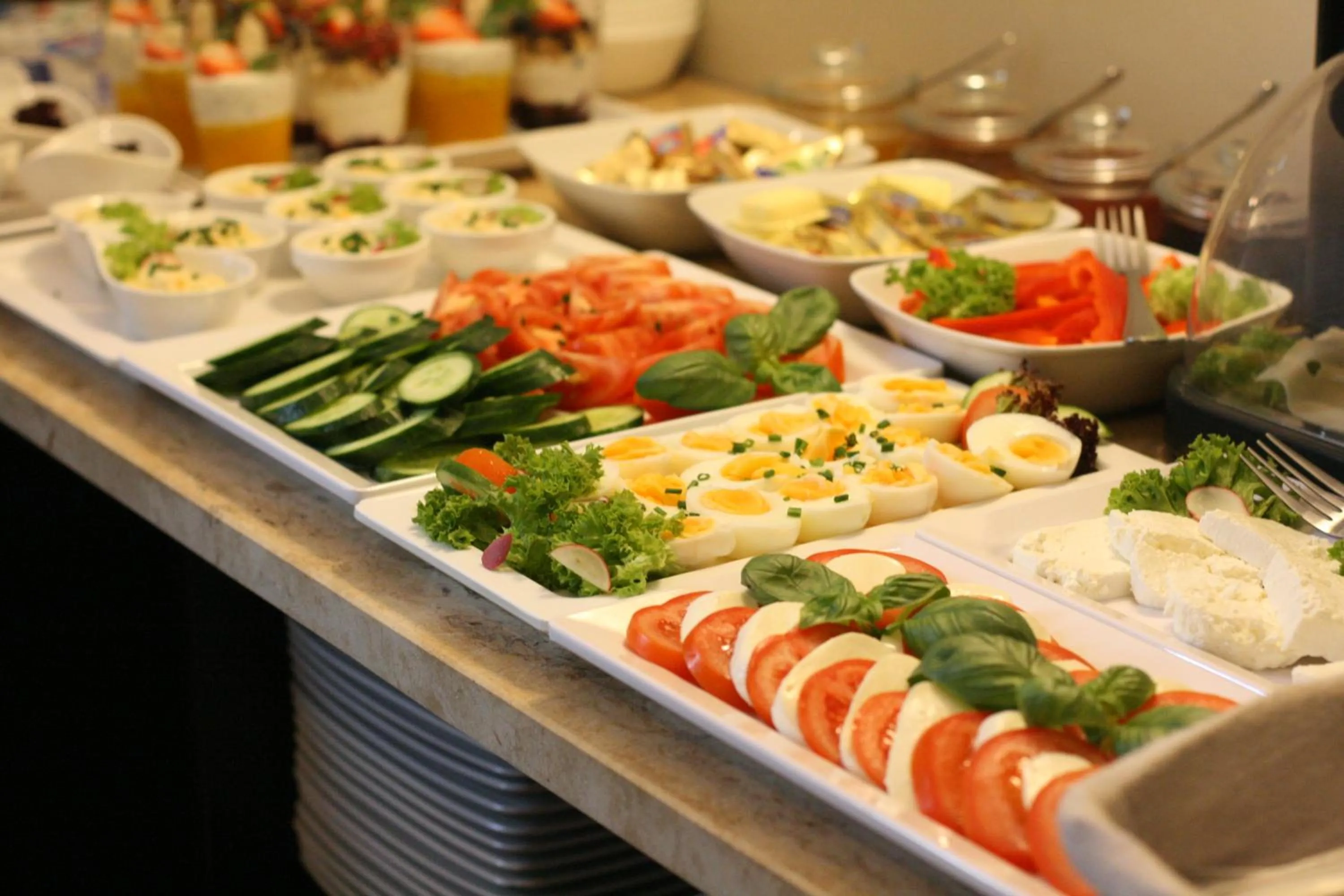 Food and drinks in Grottger Luxury Boutique Hotel City