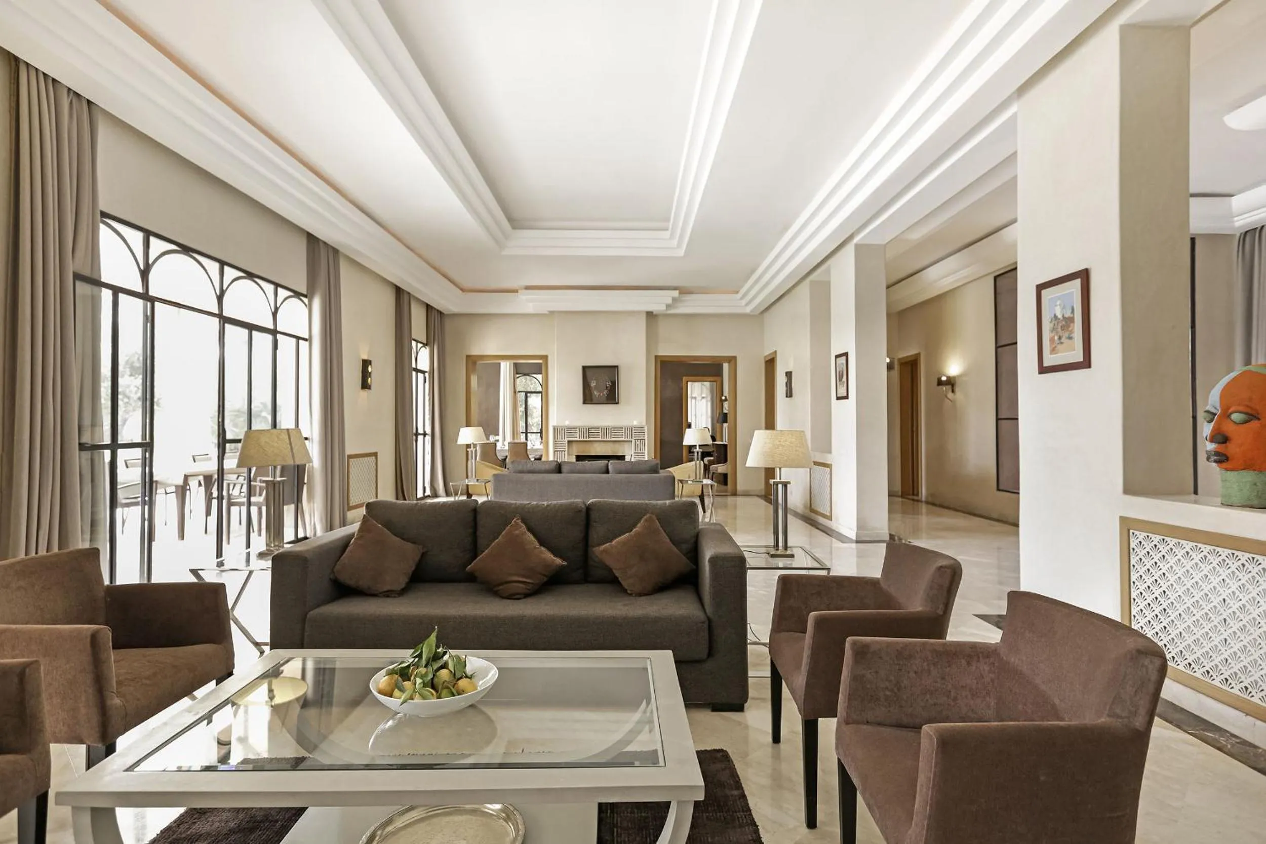 Mexance Villa with large hosting capacity, private heated pool, Fitness and SPA
