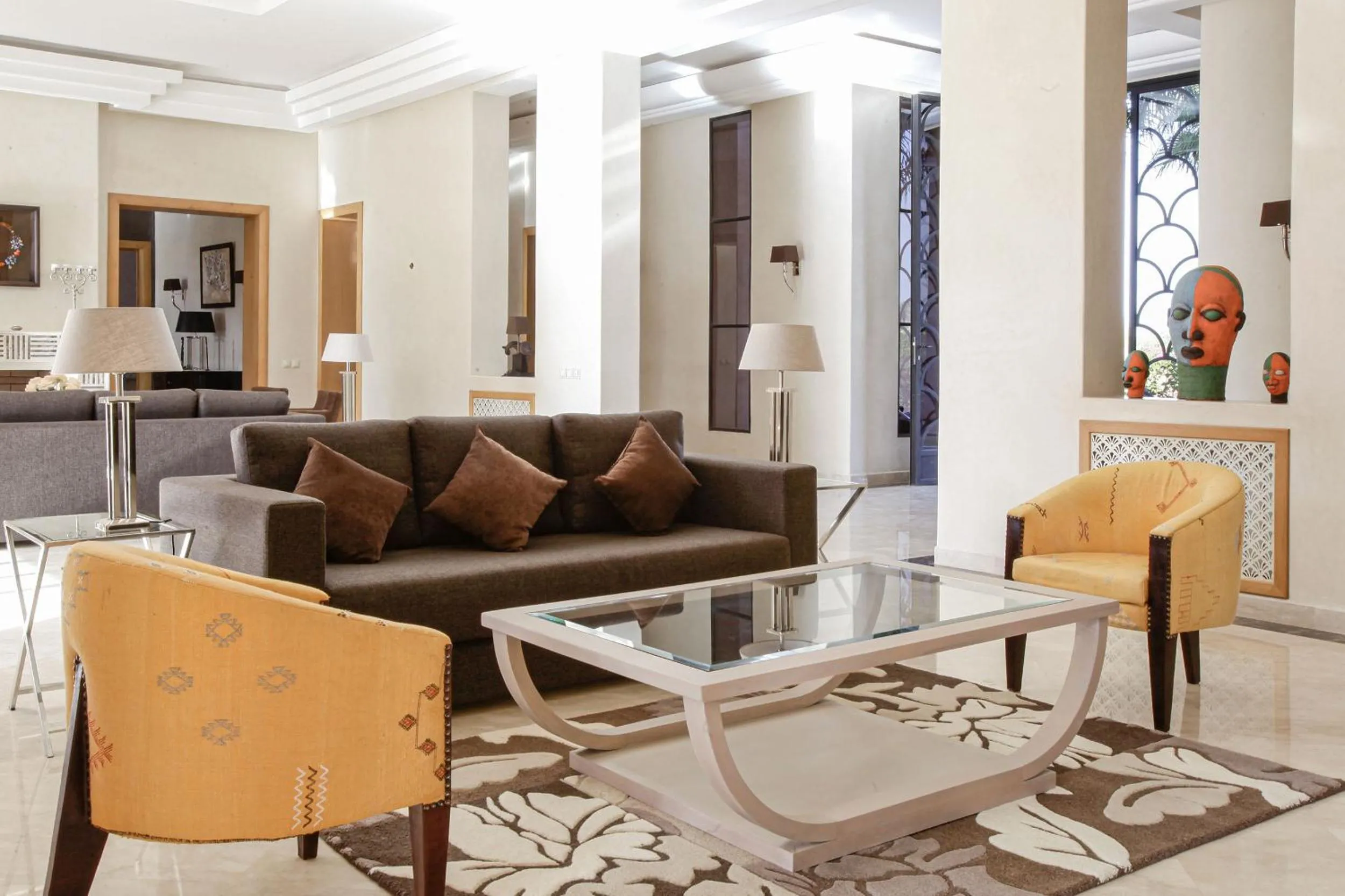 Mexance Villa with large hosting capacity, private heated pool, Fitness and SPA