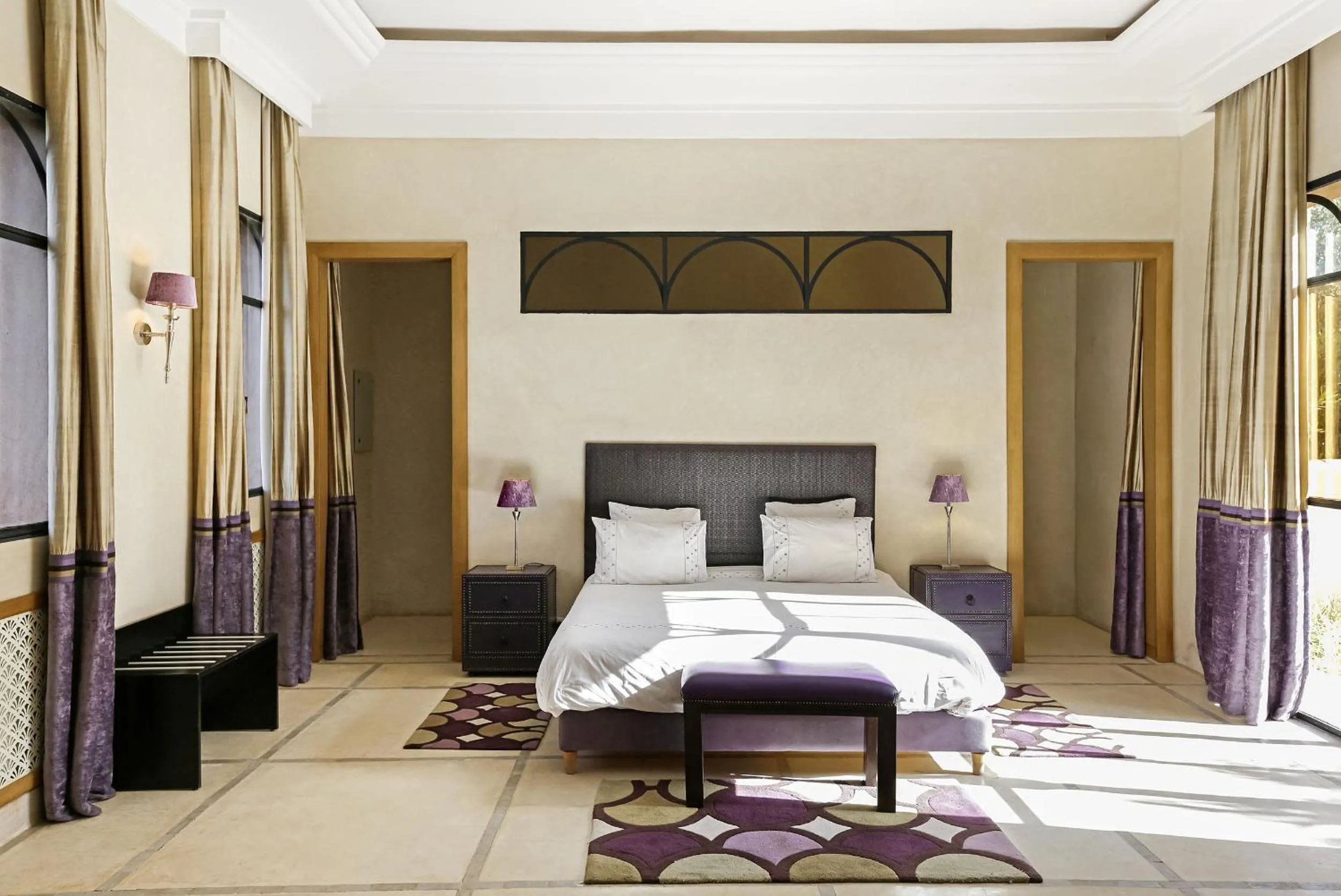 Mexance Villa with large hosting capacity, private heated pool, Fitness and SPA