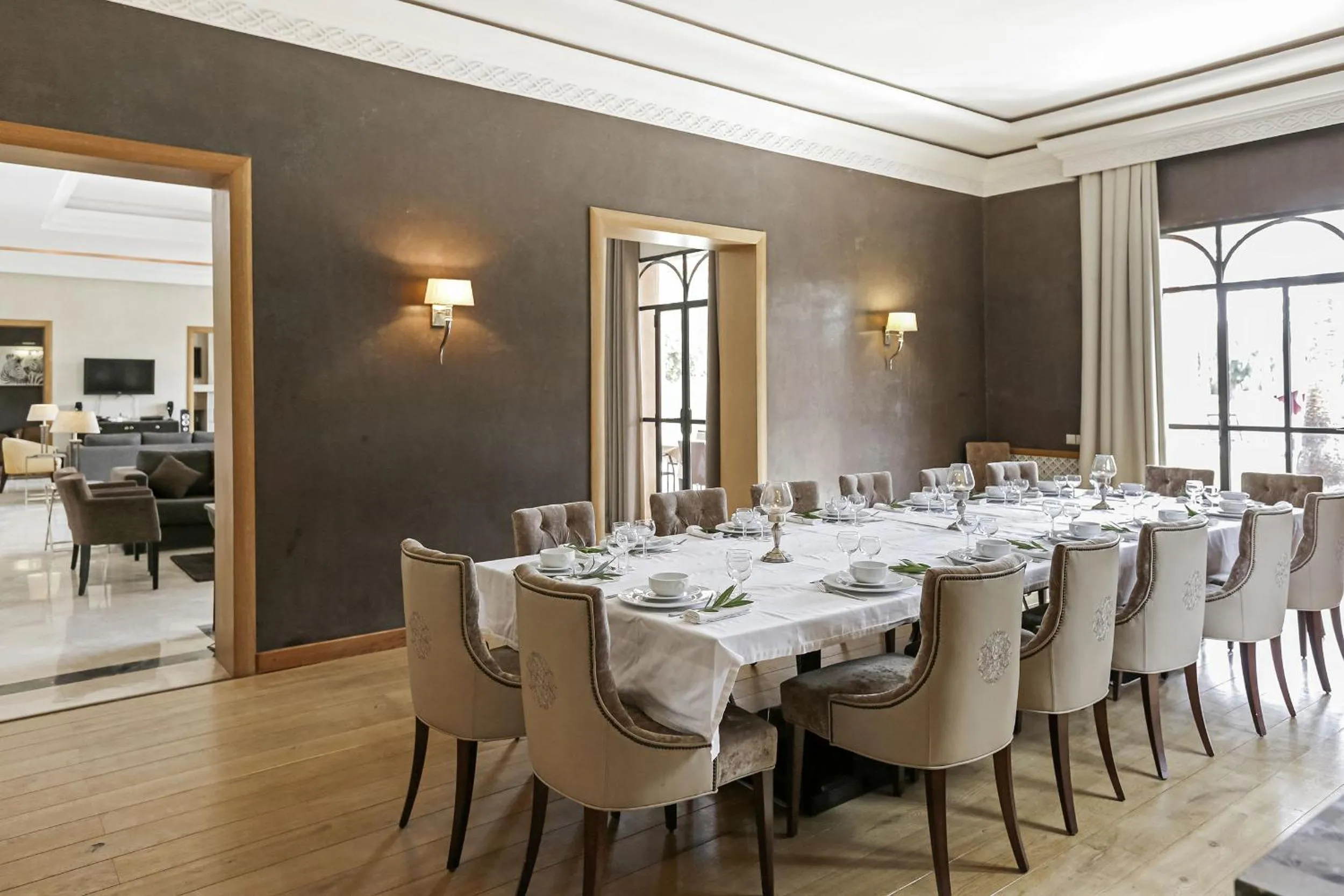 Mexance Villa with large hosting capacity, private heated pool, Fitness and SPA