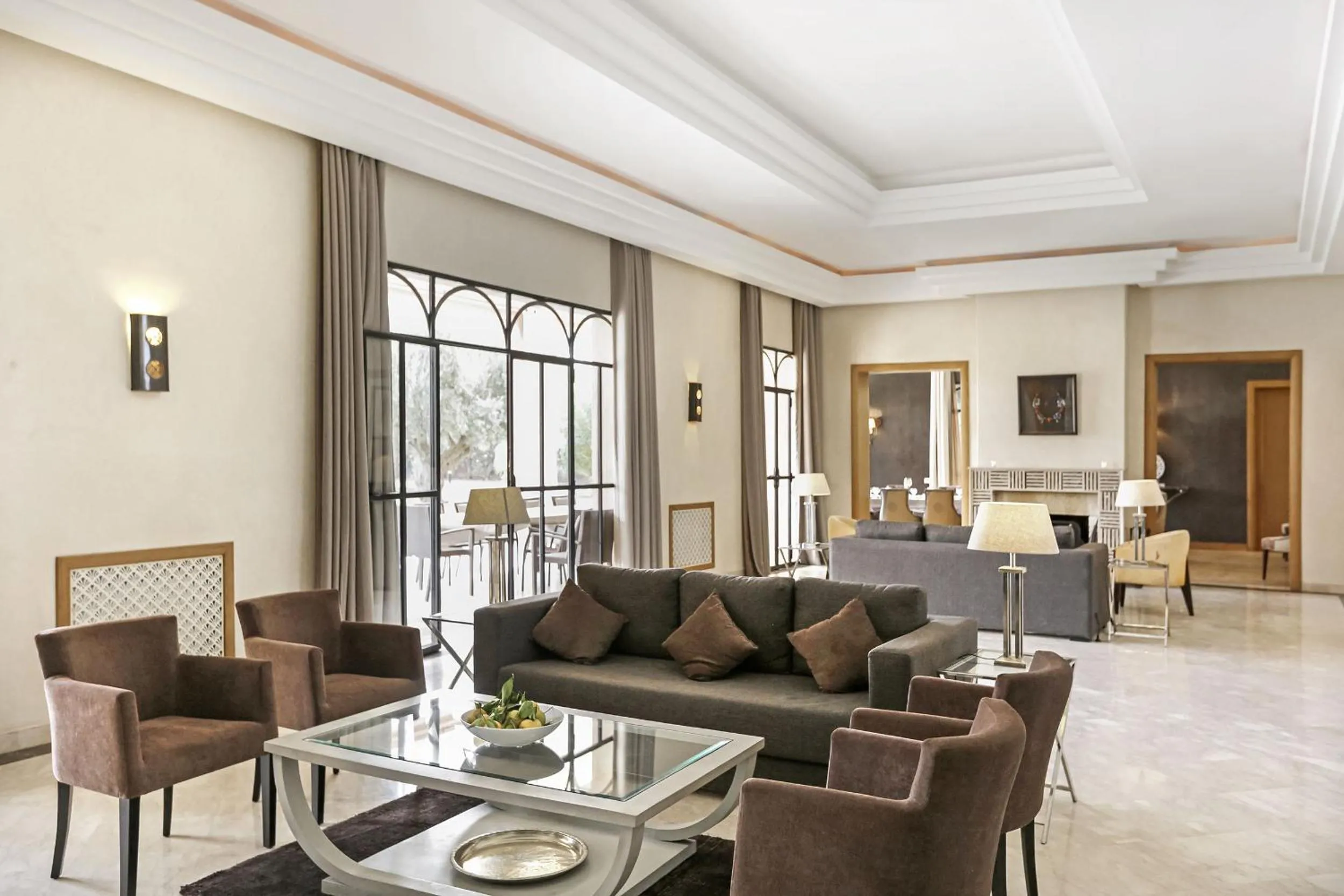 Mexance Villa with large hosting capacity, private heated pool, Fitness and SPA