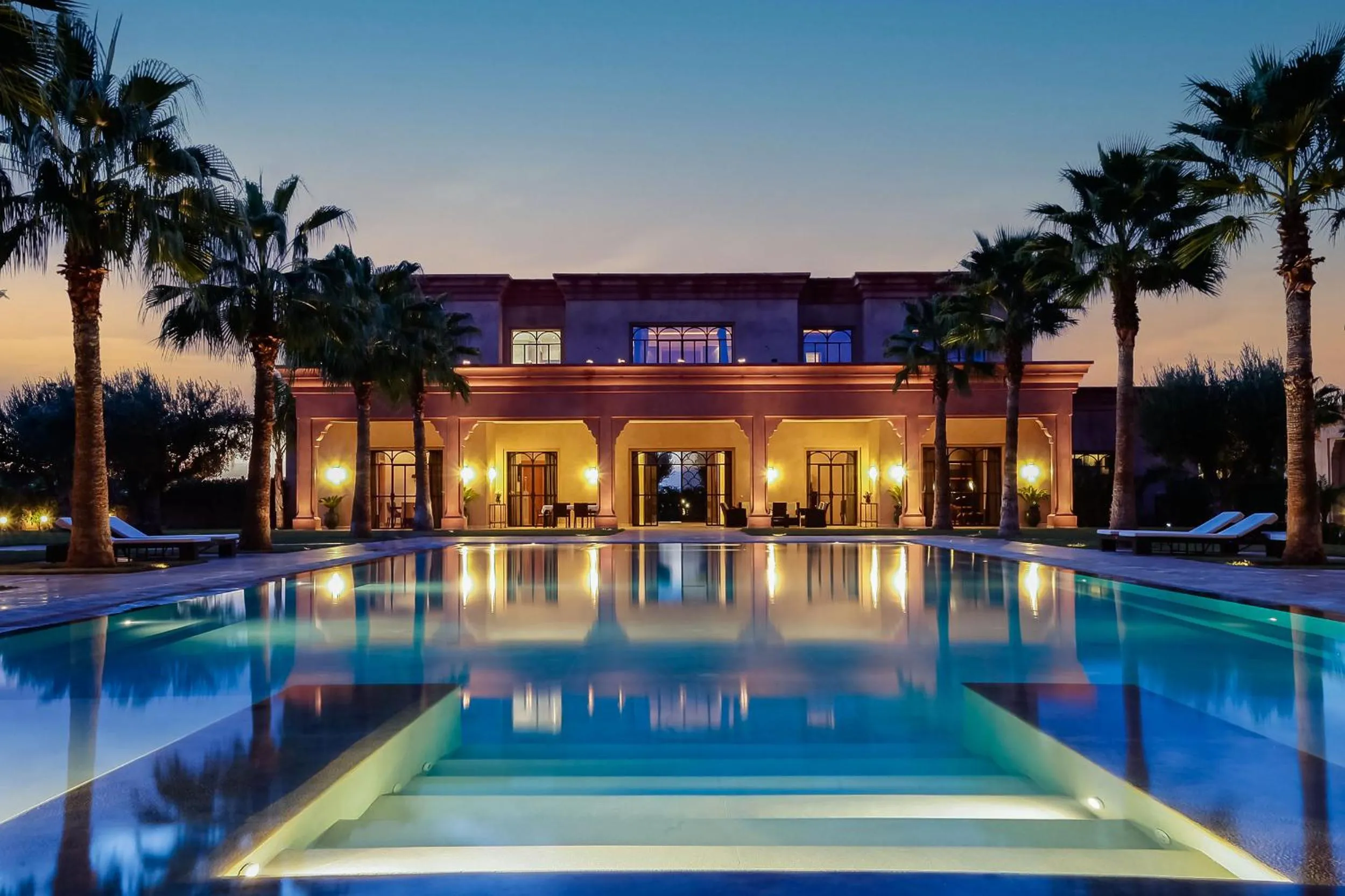 Mexance Villa with large hosting capacity, private heated pool, Fitness and SPA