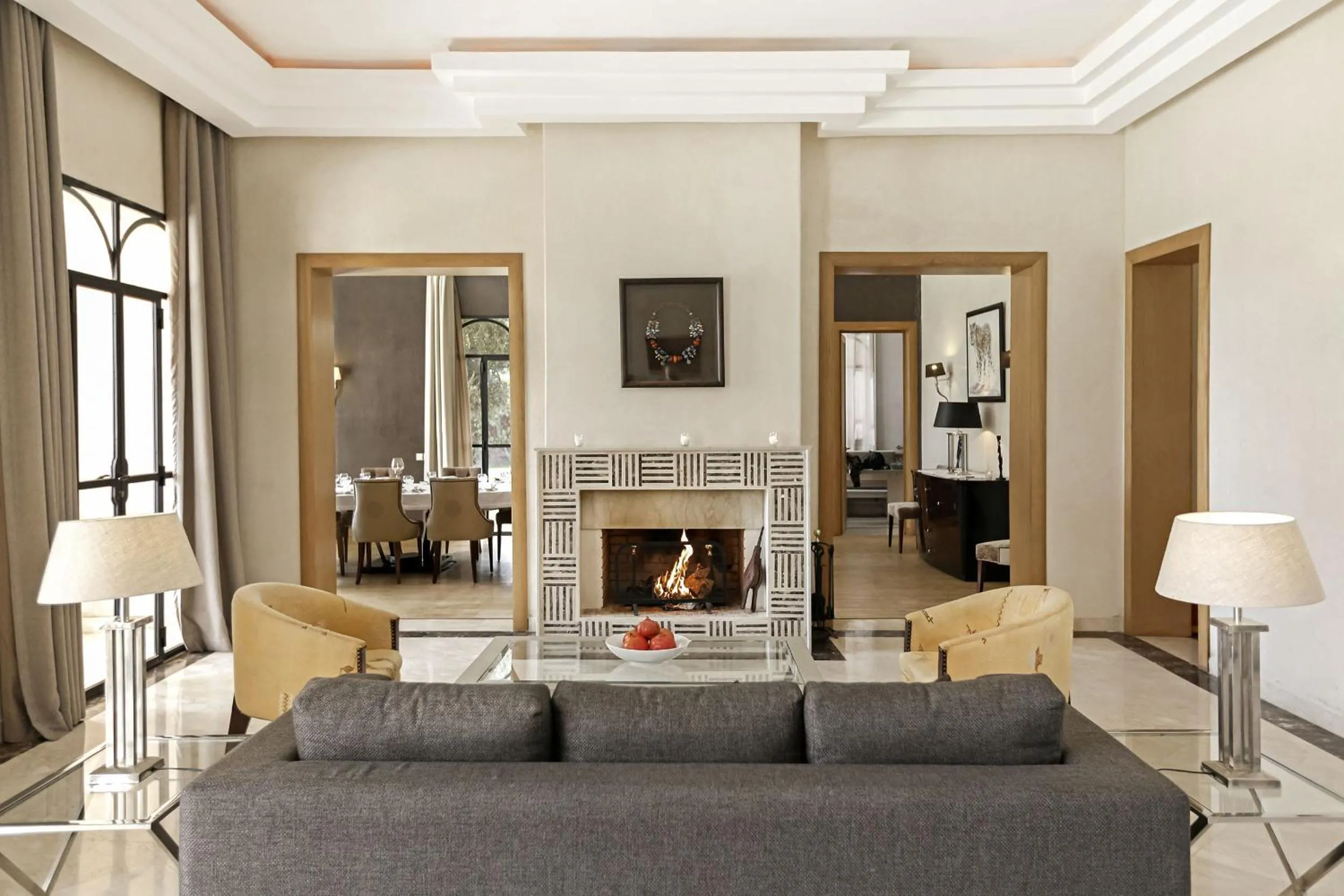 Mexance Villa with large hosting capacity, private heated pool, Fitness and SPA
