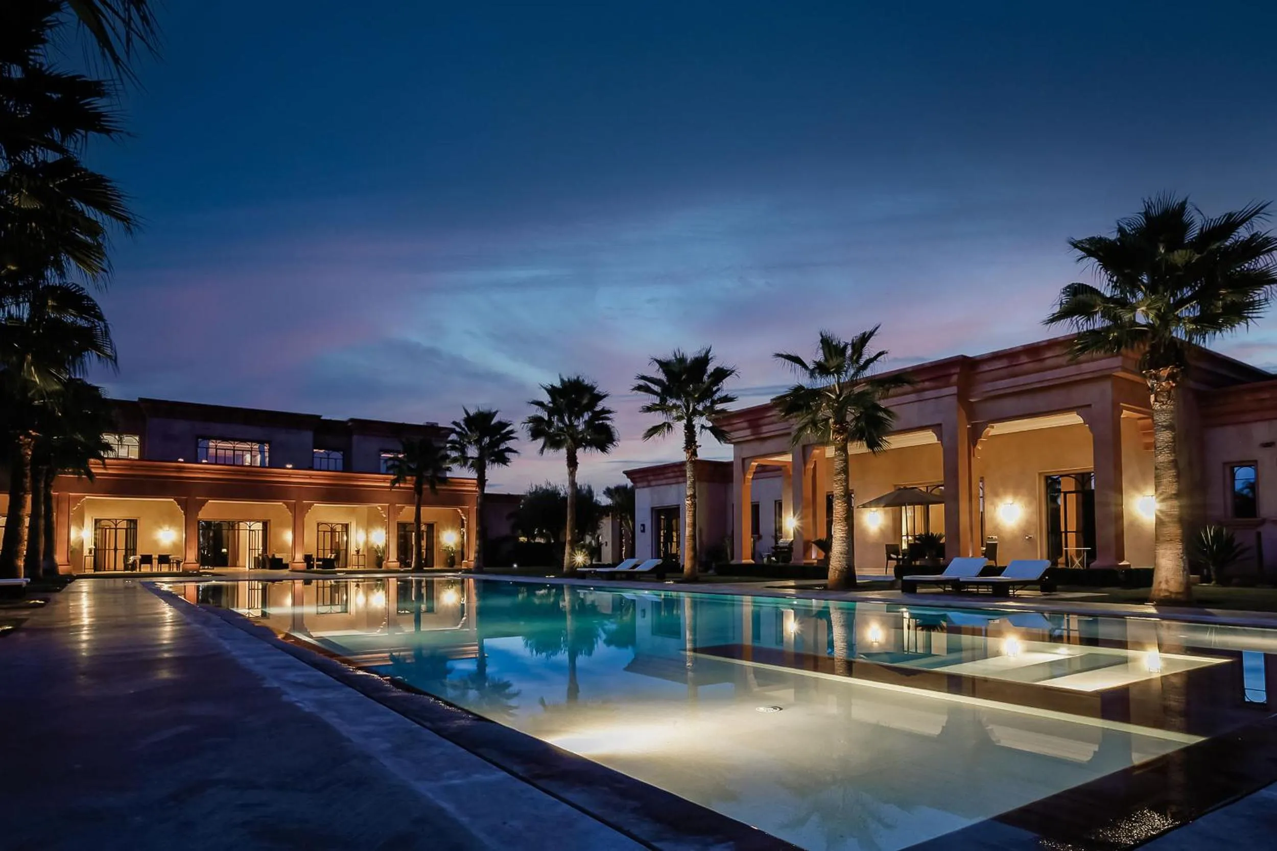 Mexance Villa with large hosting capacity, private heated pool, Fitness and SPA