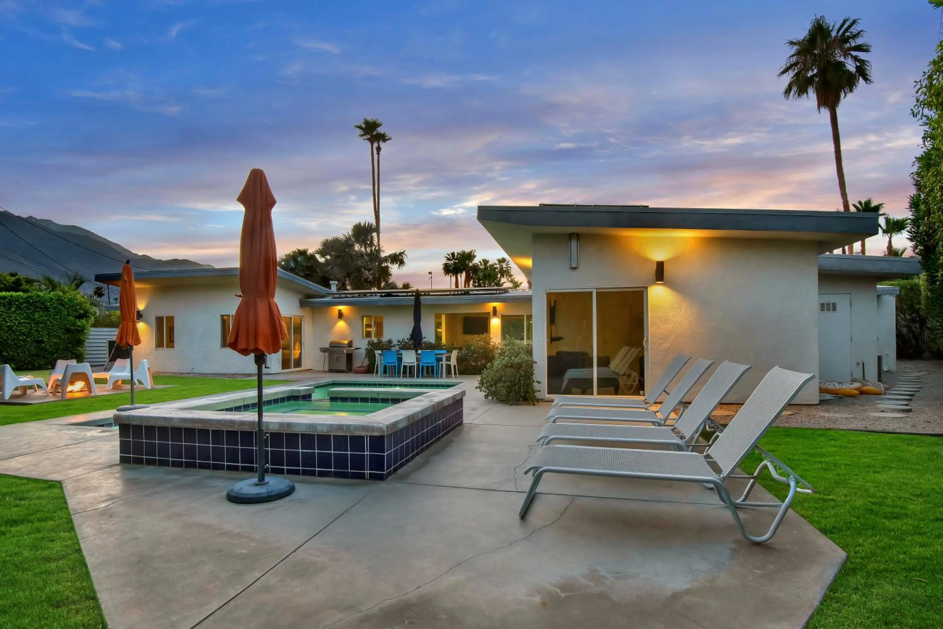 Property building in Desert Chill
