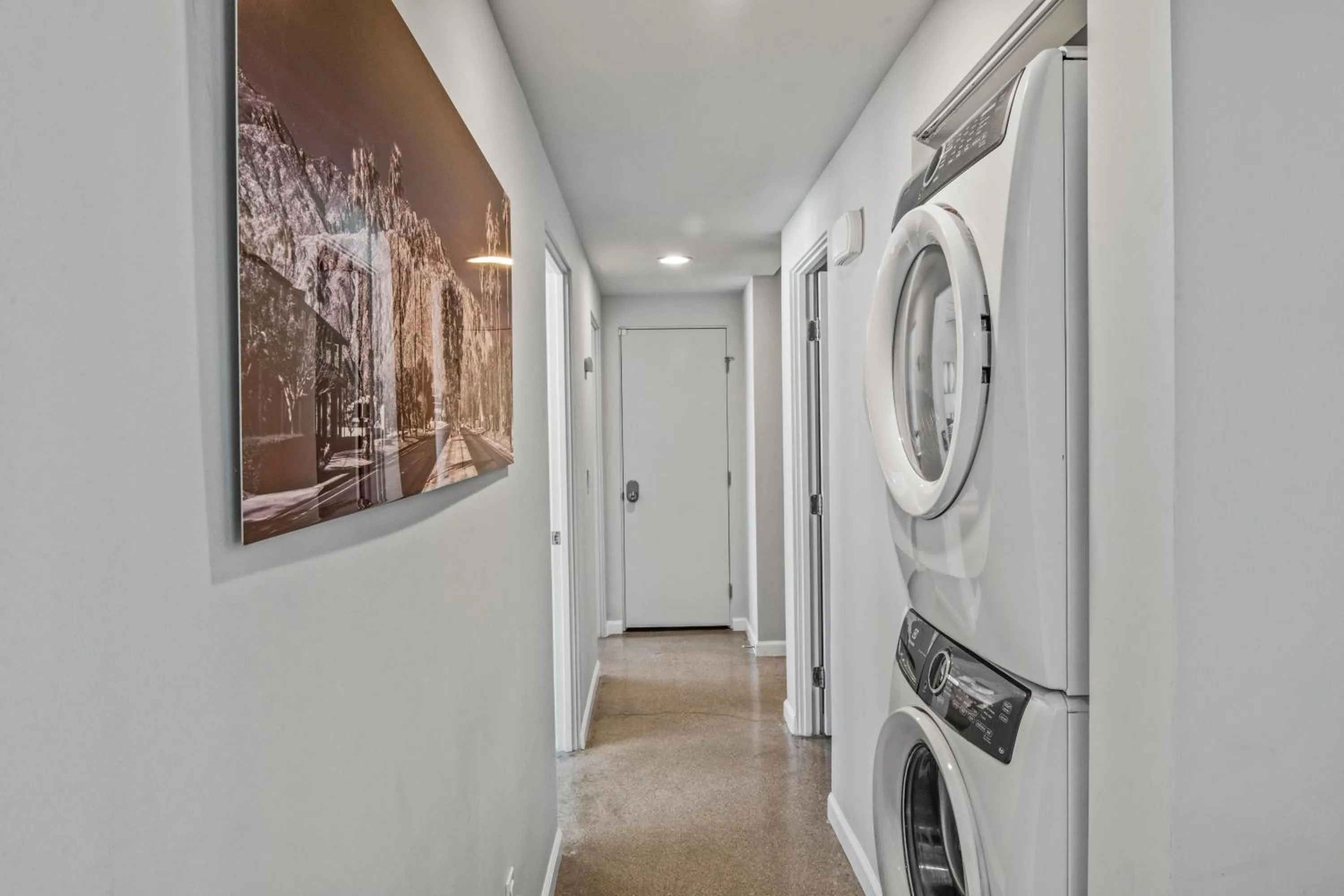 washing machine in Desert Chill