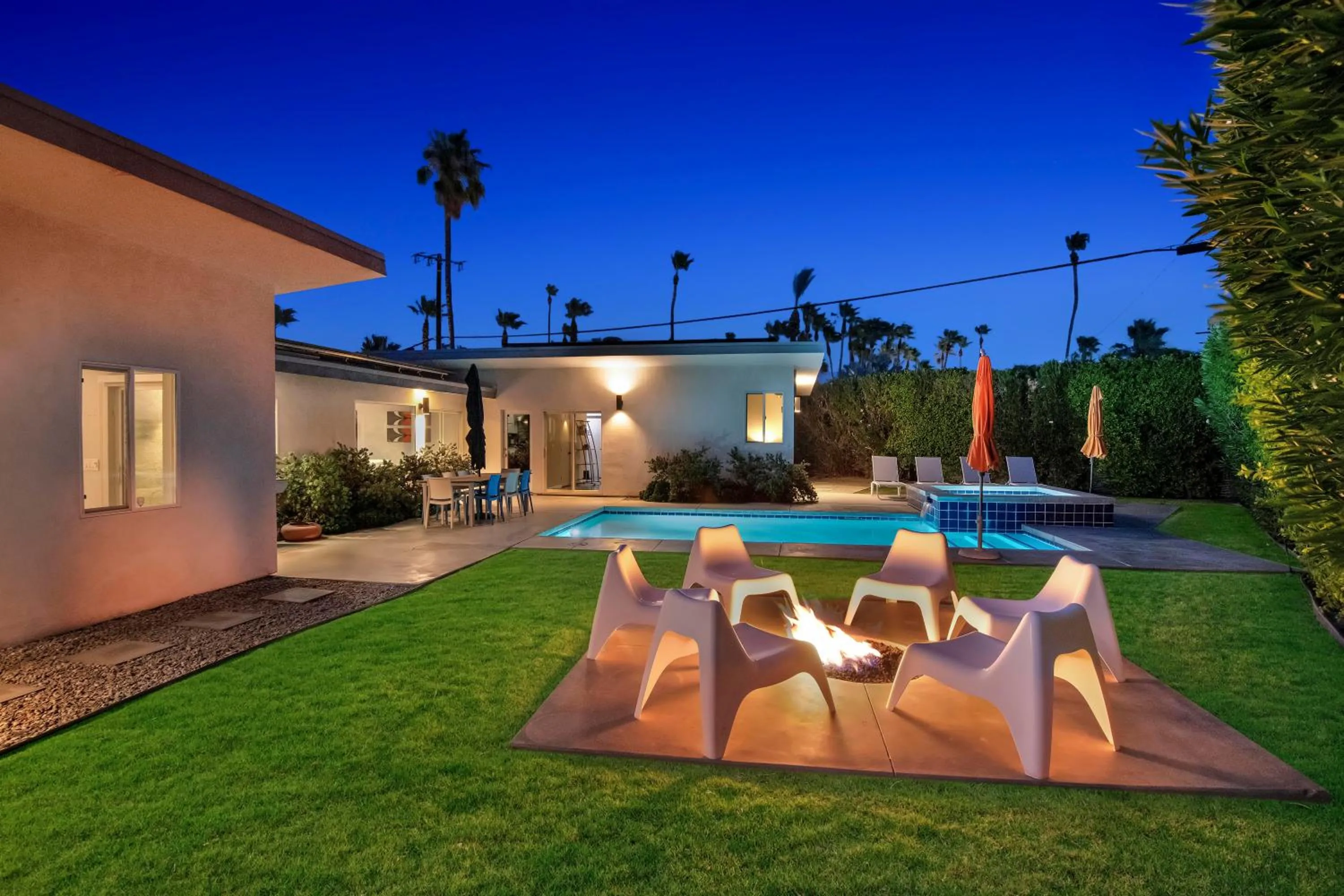 Property building in Desert Chill