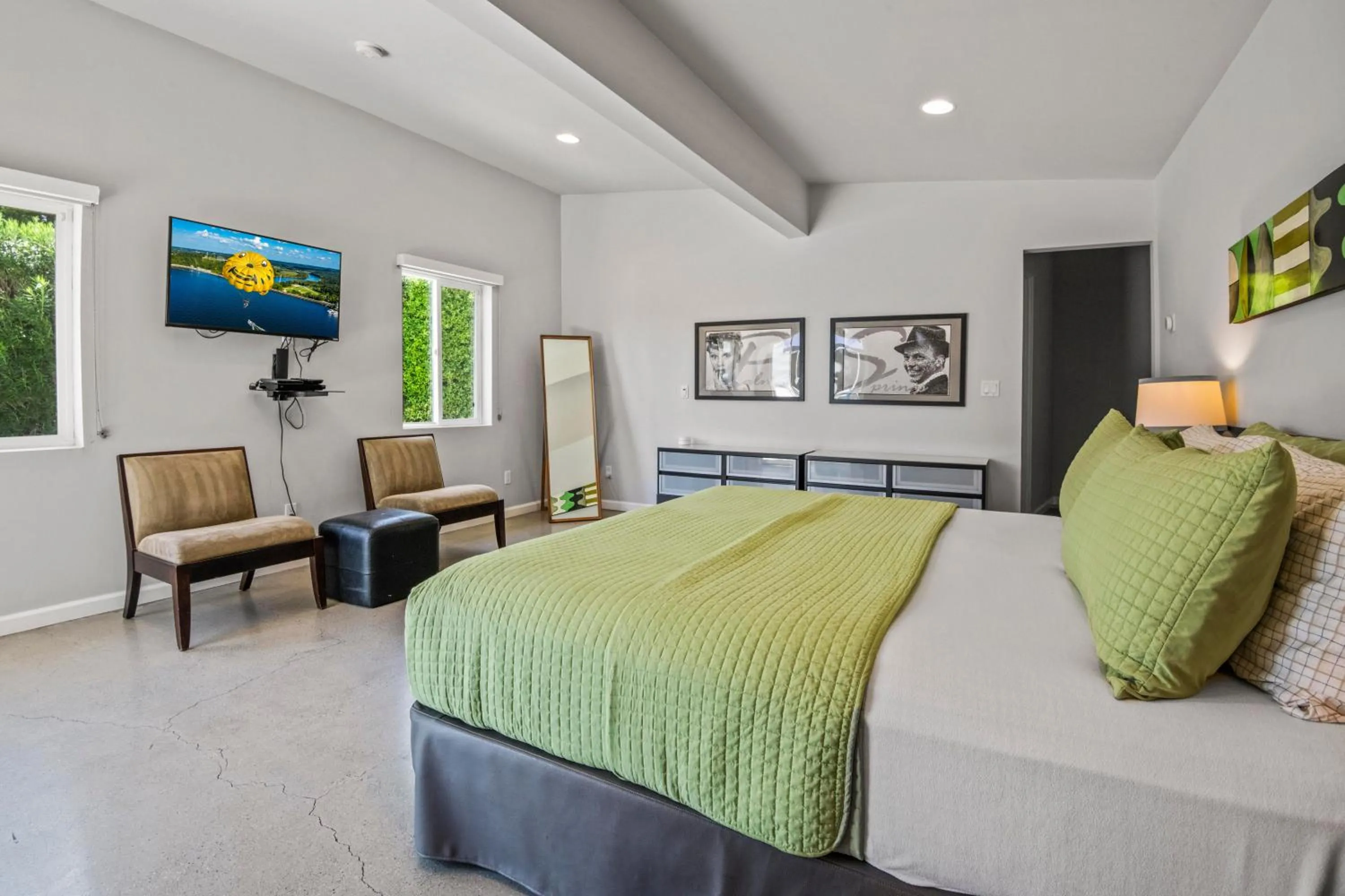 Bed in Desert Chill